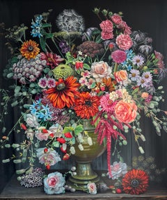 Love don’t meet somewhere. They’re in each other - K.Husslein flower Still life