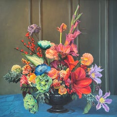 El amor no se encuentra en ninguna parte. Están el uno en el otro - K.Husslein flor Naturaleza muerta