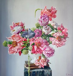 Love gives Comfort like Sunshine after Rain K Husslein Hyperrealistic Still life