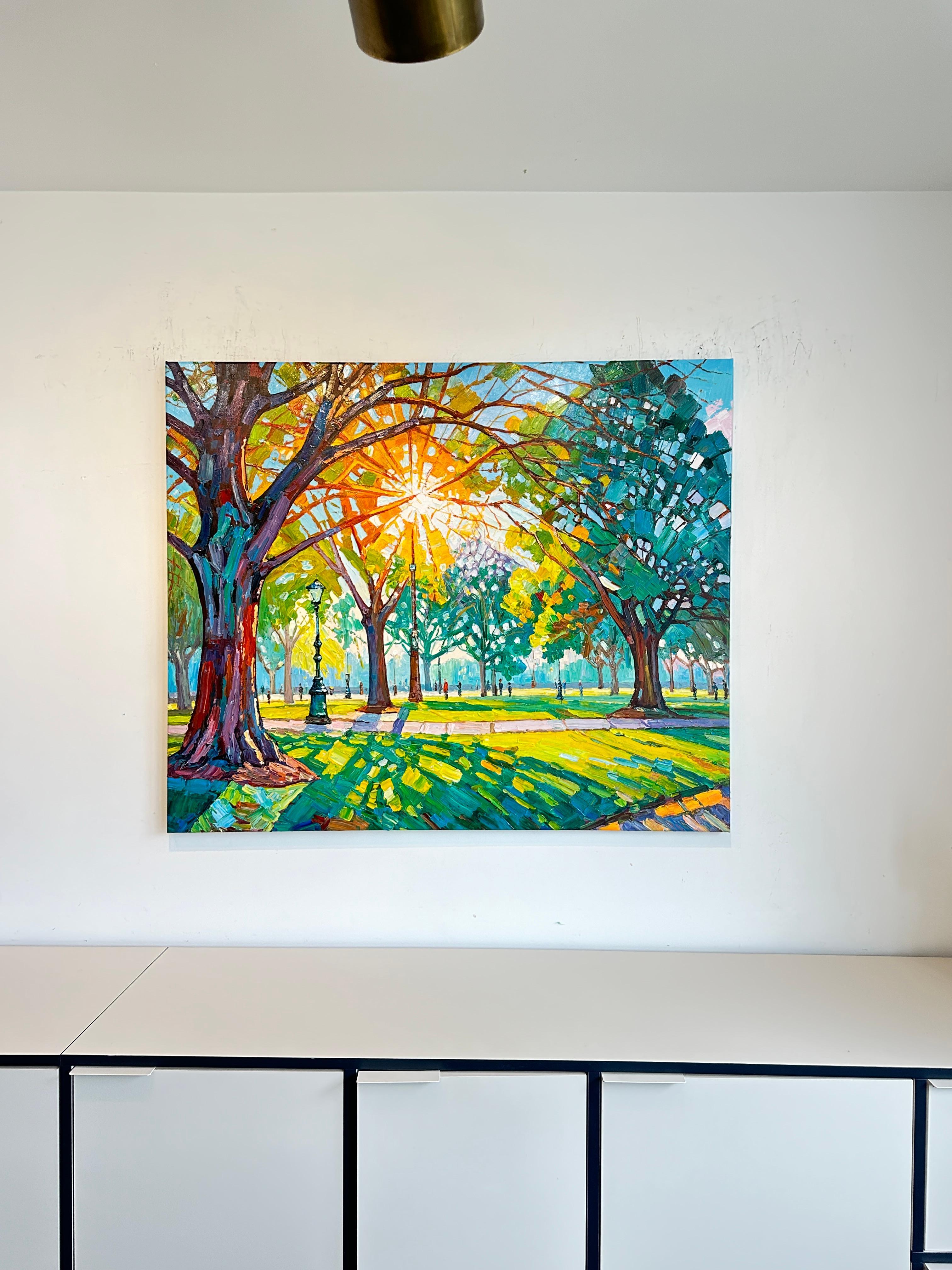 Love & Light di K.Husslein Impasto Botanica Pittura vegetale in vendita 7