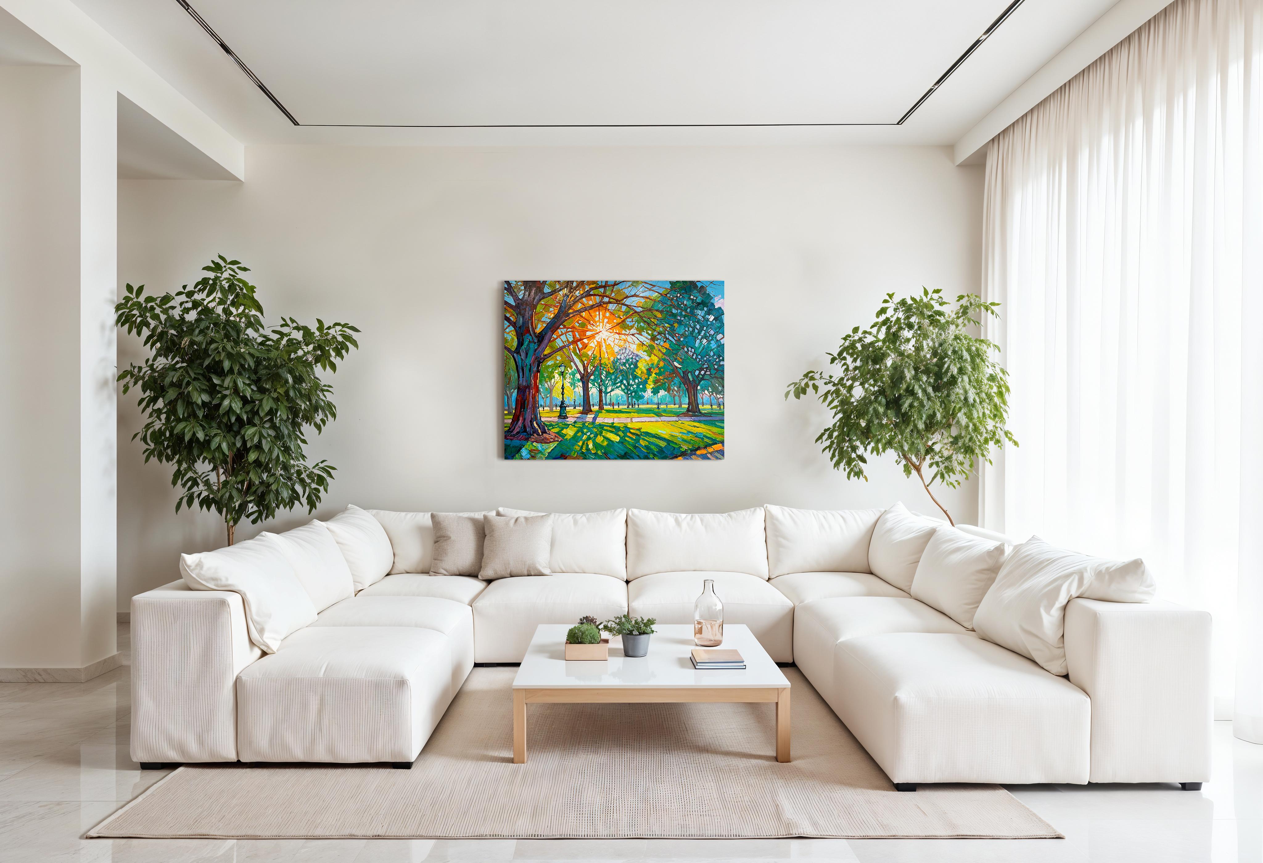 Love & Light di K.Husslein Impasto Botanica Pittura vegetale in vendita 8