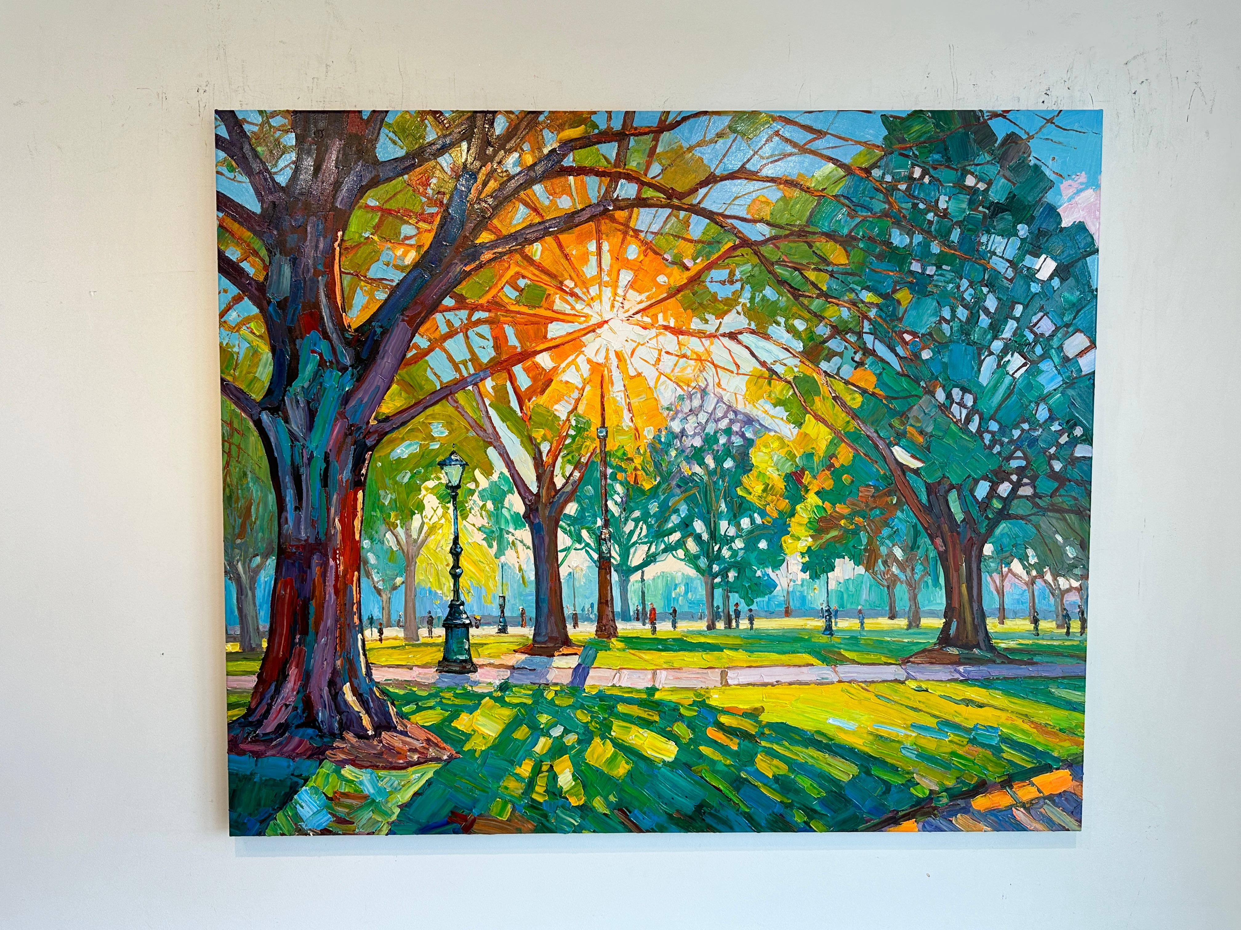 Love & Light di K.Husslein Impasto Botanica Pittura vegetale in vendita 1