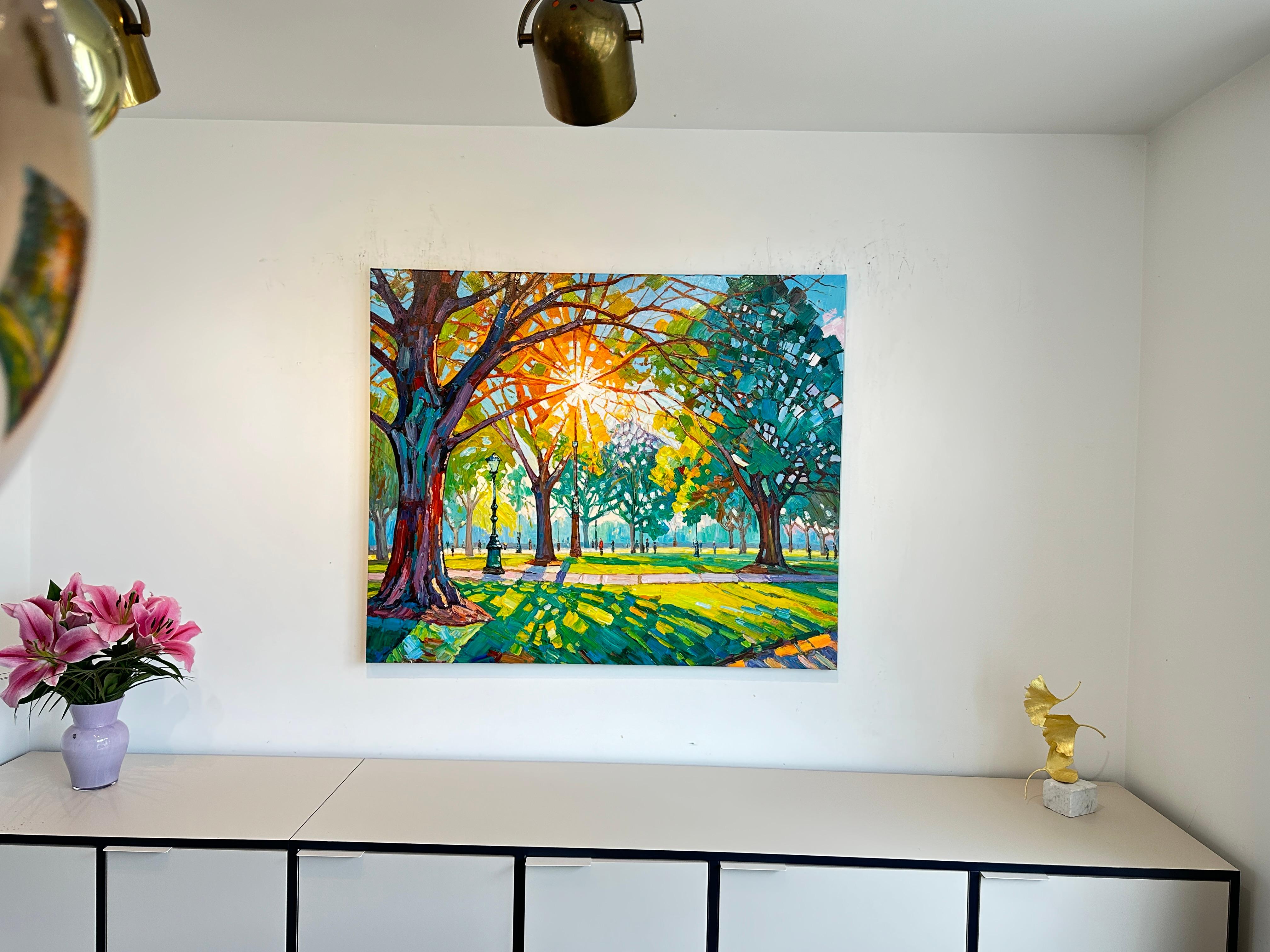 Love & Light di K.Husslein Impasto Botanica Pittura vegetale in vendita 5