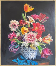 L'amore non si guarda con gli occhi ma con la mente K.Husslein fiore Natura morta