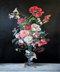 Love me for love
s sake - K.Husslein Flower Still life