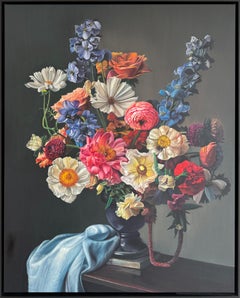 Sometimes I fell like I was just born to love Husslein Hyperrealistic Still life