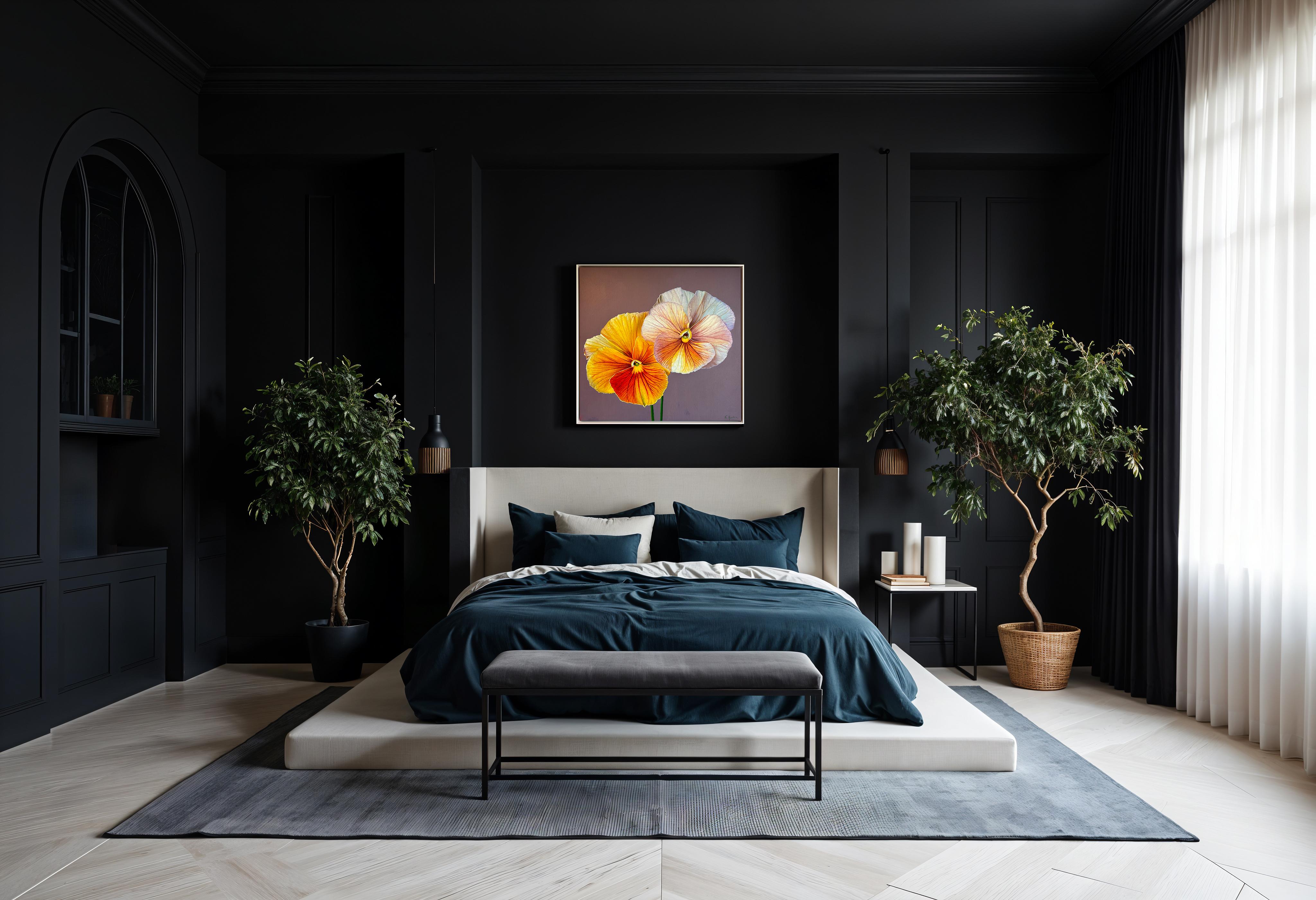 Il s'agit d'une belle peinture à l'huile représentant un ensemble de fleurs dans un vase devant un fond sombre.
Rappelant les tableaux de maîtres anciens, il s'agit d'une toute nouvelle peinture pleine d'élégance et intemporelle.
Les peintures