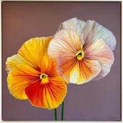 Soul meets Soul on Lover's Lips - K.Husslein Hyperrealistic Still life