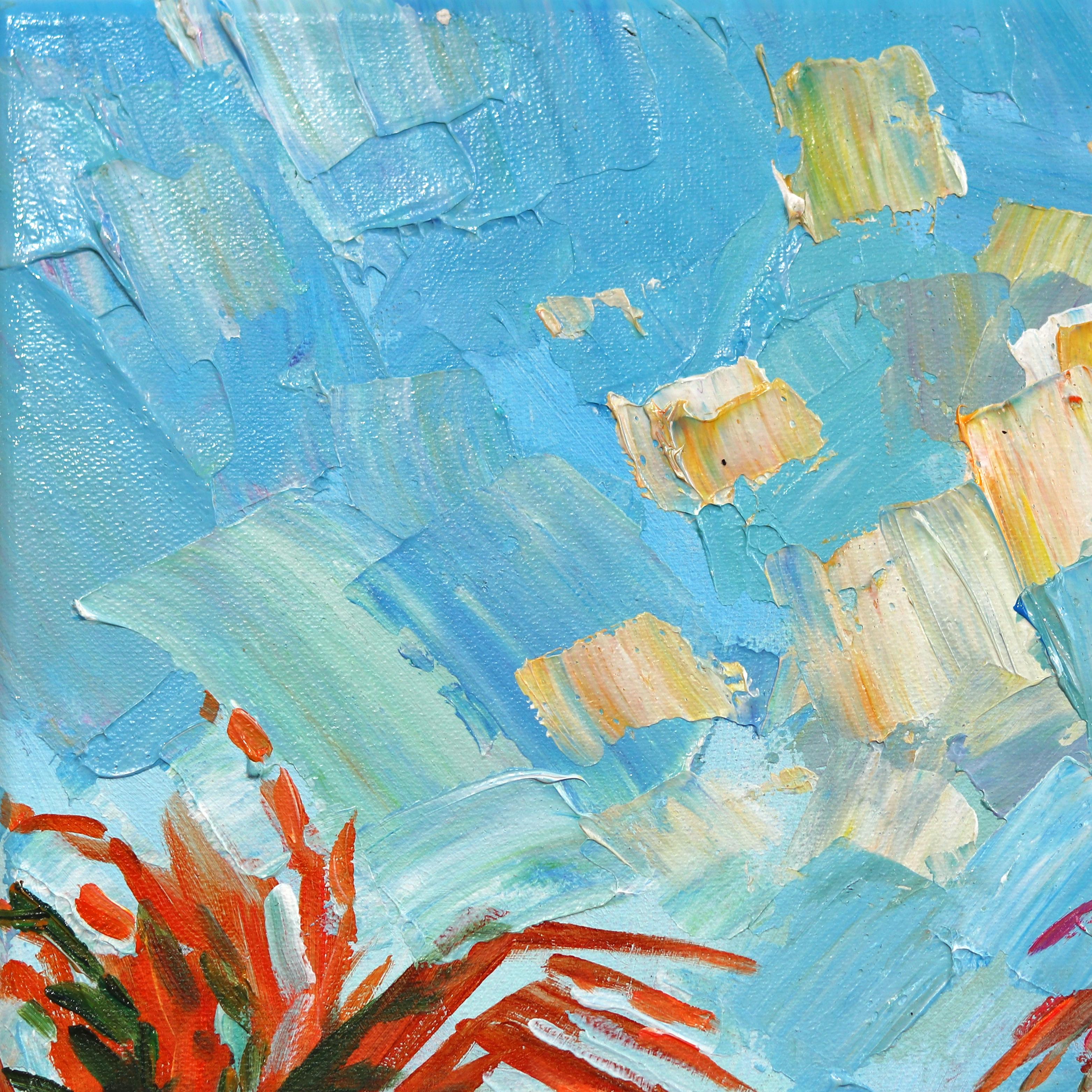 Sunshine On My Mind - Impressionist Art by Katharina Husslein
