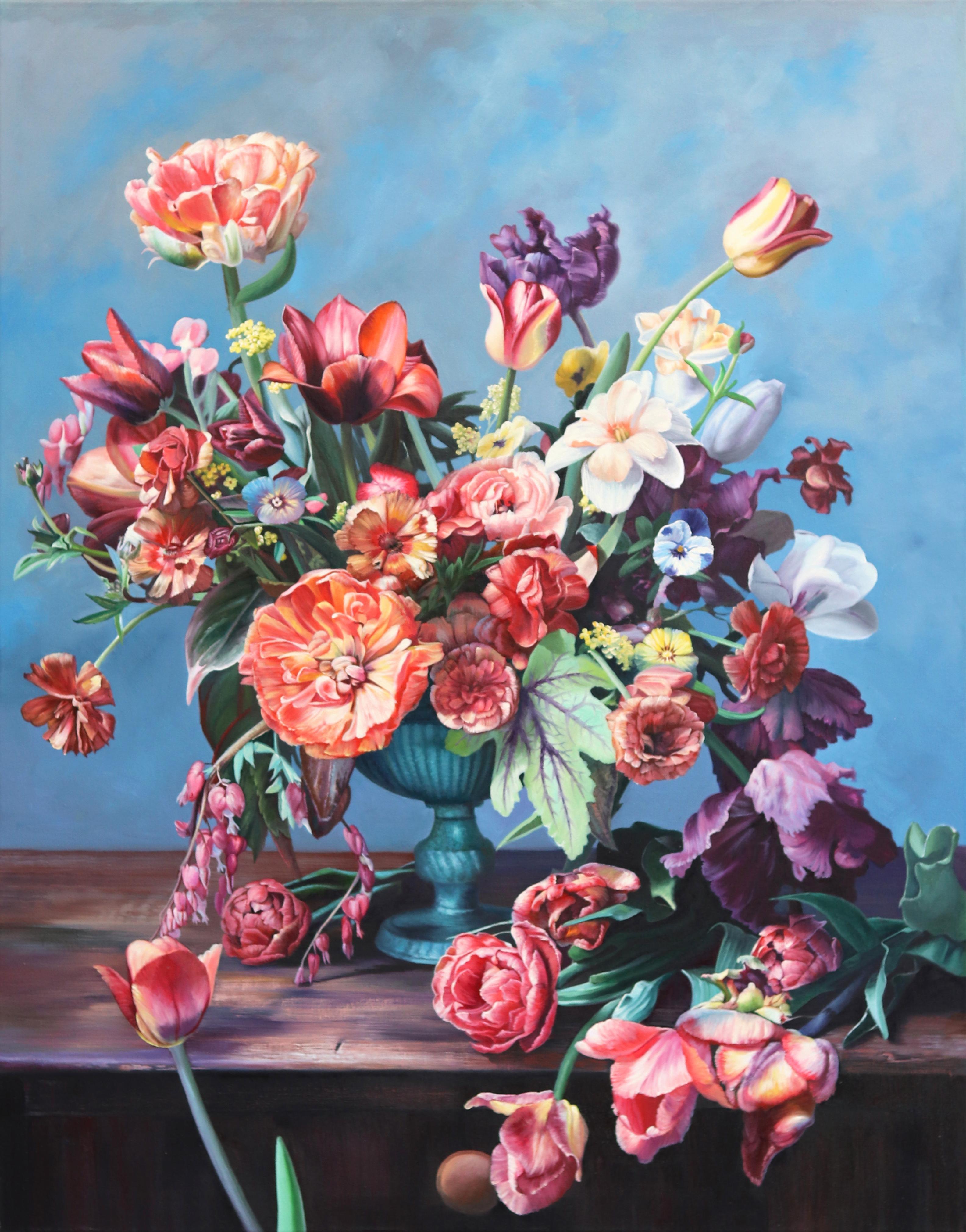 Katharina Husslein Still-Life Painting - Sweet Mystery Of Life