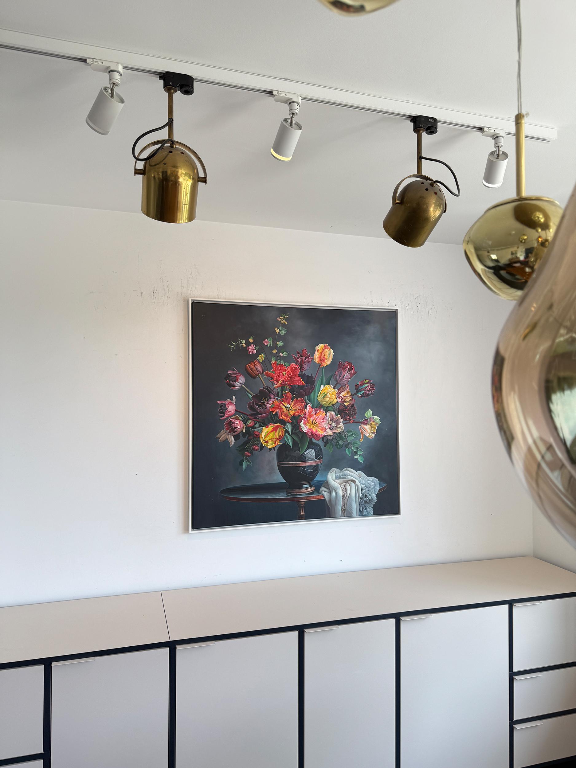 That love is all there is  - K Husslein Botanical Hyperrealistic Still life For Sale 15