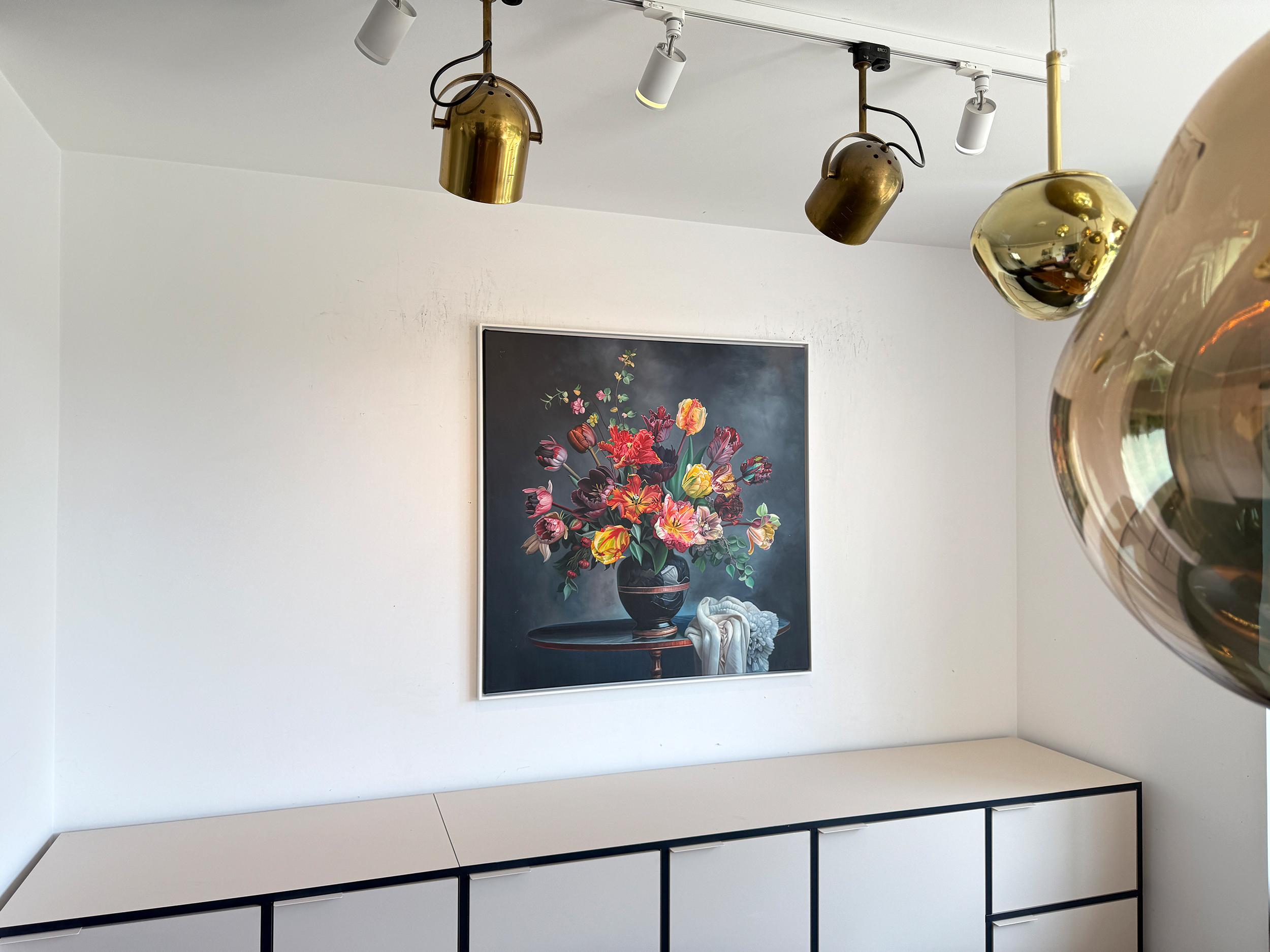 That love is all there is  - K Husslein Botanical Hyperrealistic Still life For Sale 5
