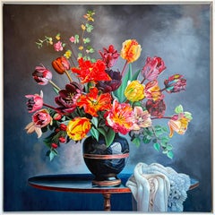That love is all there is  - K Husslein Botanical Hyperrealistic Still life