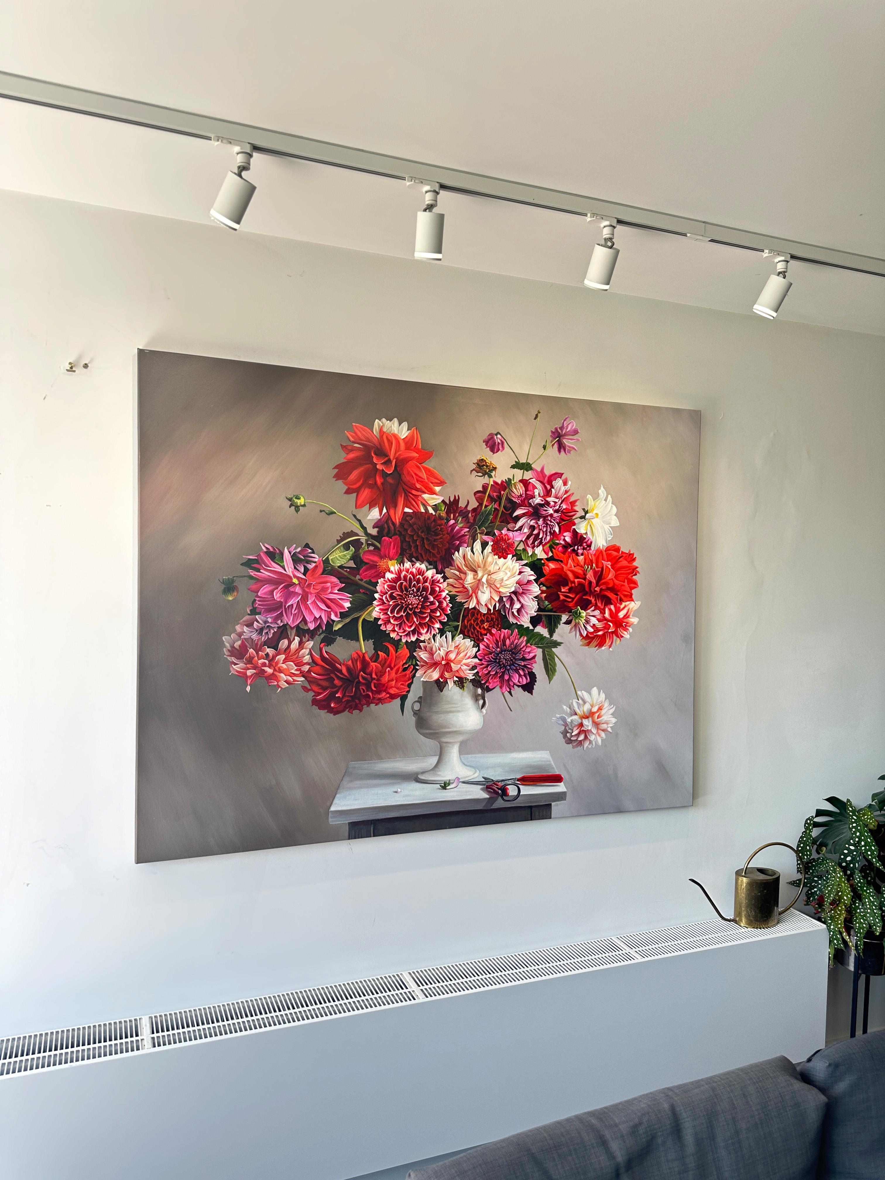 The Day I Fall in Love by K Husslein Botanical Hyperrealistic Still life For Sale 9