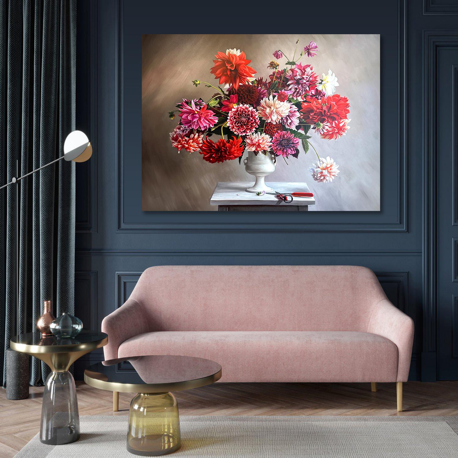 The Day I Fall in Love by K Husslein Botanical Hyperrealistic Still life For Sale 1