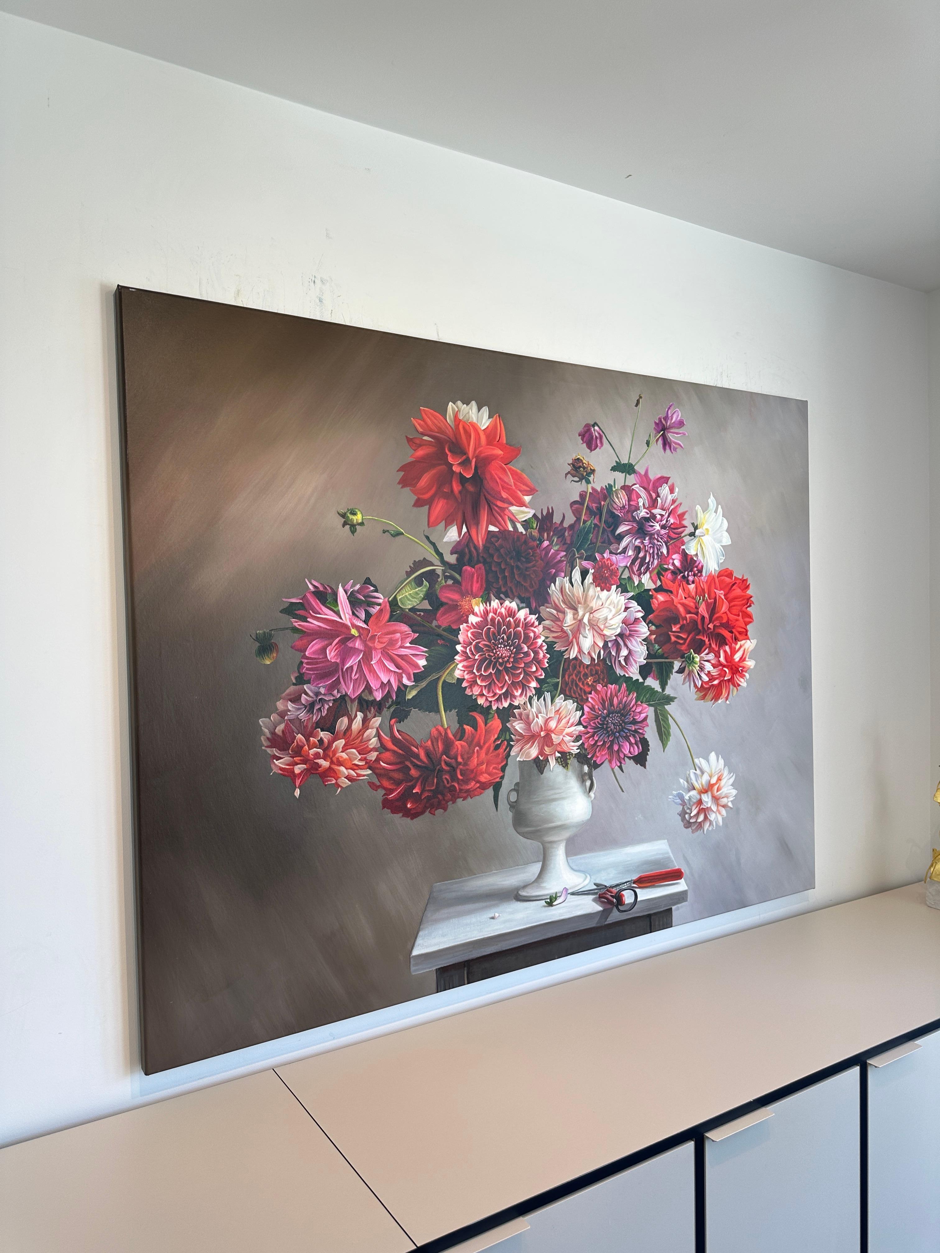 The Day I Fall in Love by K Husslein Botanical Hyperrealistic Still life For Sale 3