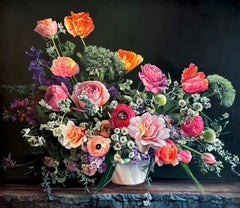 The greatest Happiness is to be loved - K Husslein Hyperrealistic Still life