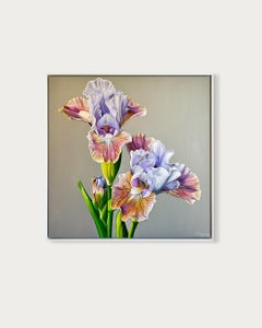 The Kiss you left –  K.Husslein Hyperrealistisches Blumenstillleben