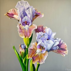 The Kiss you left -  K.Husslein Hyperrealistic flower Still life