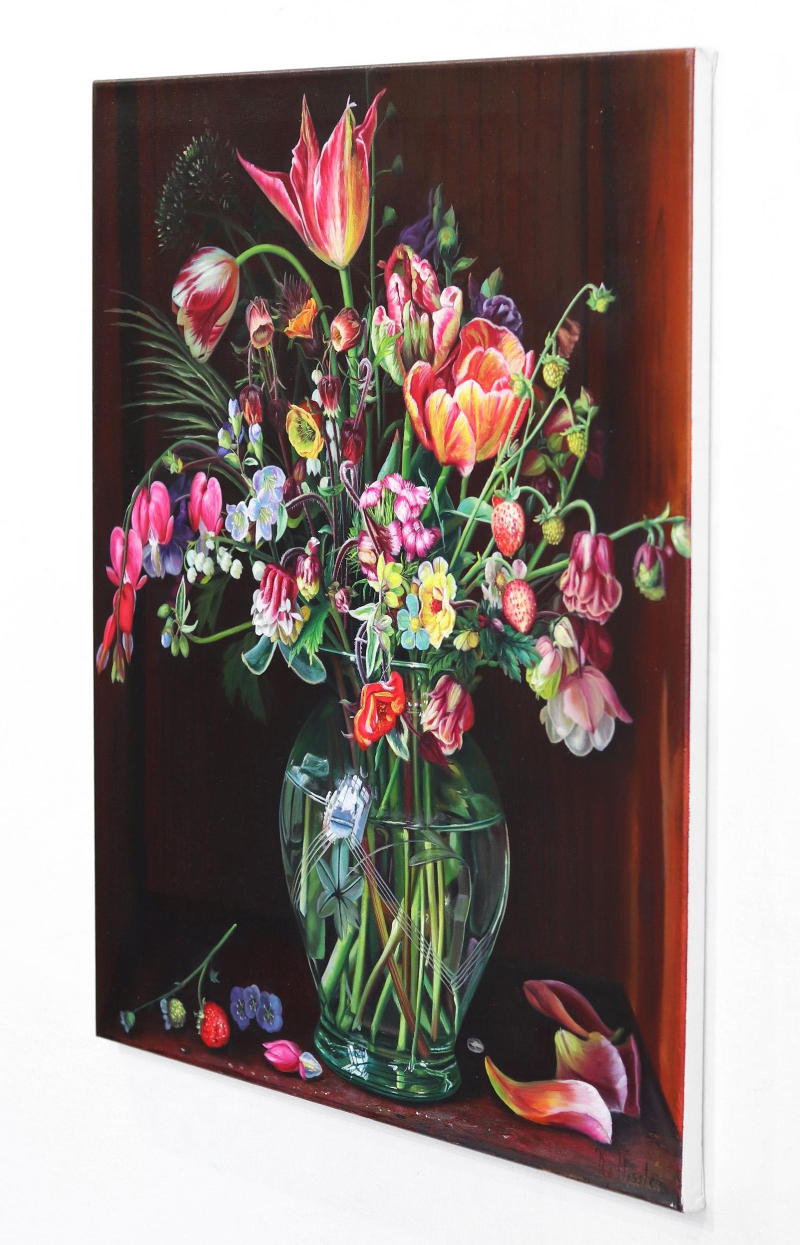 the mystery of growing vase