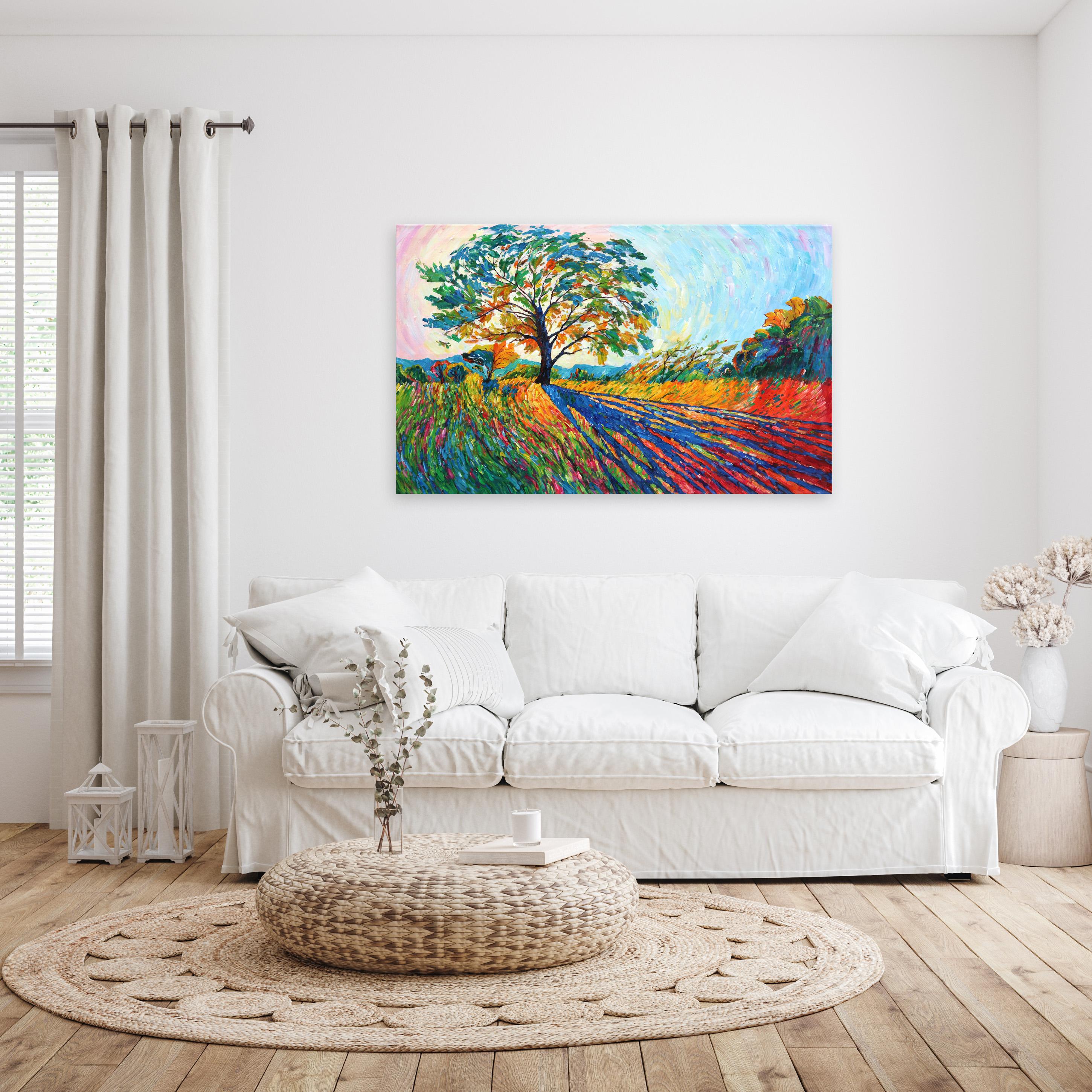 The Tree – Painting von Katharina Husslein