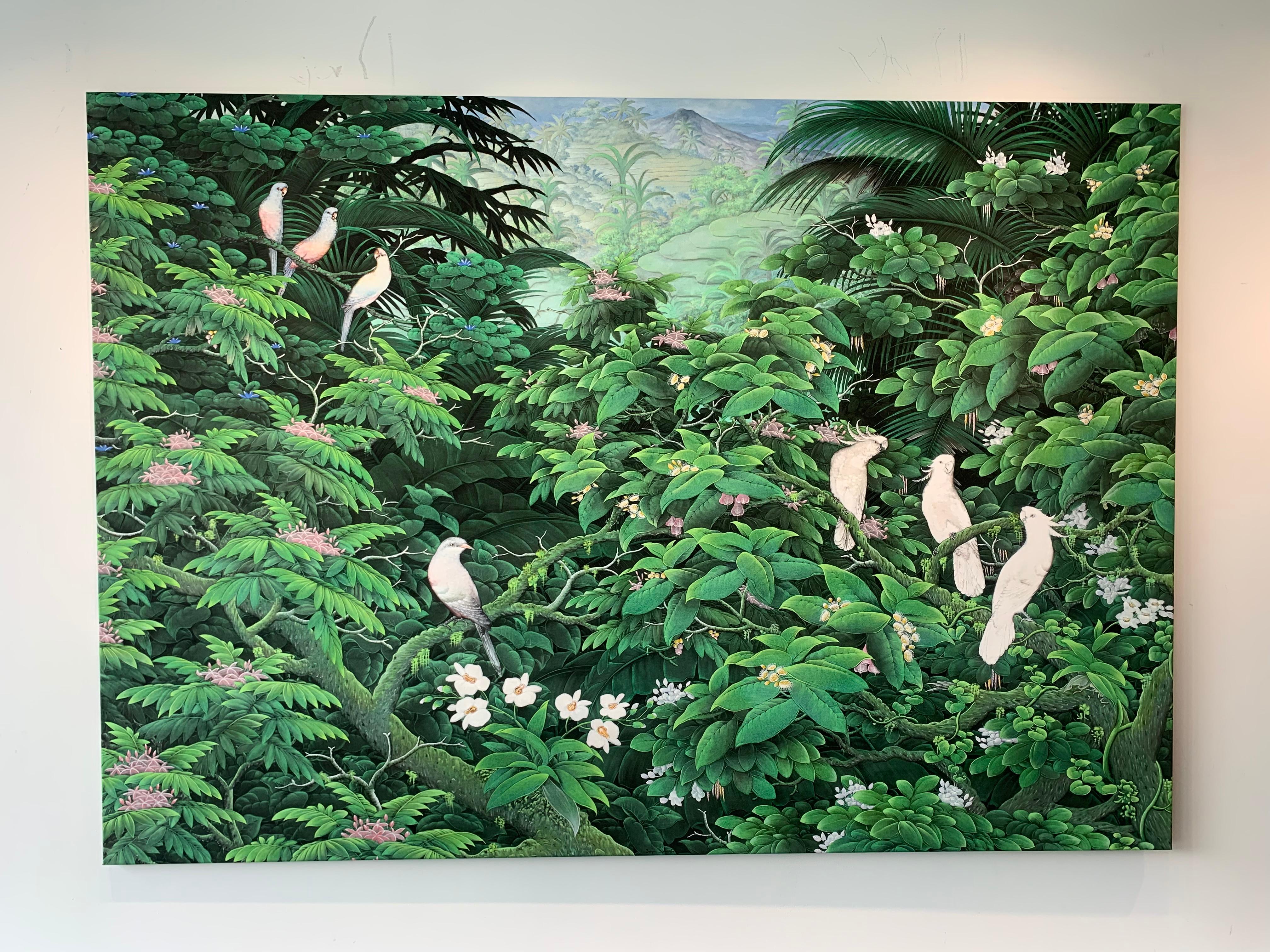 The Truth of Imagination by Katharina Husslein Contemporary Landscape 1