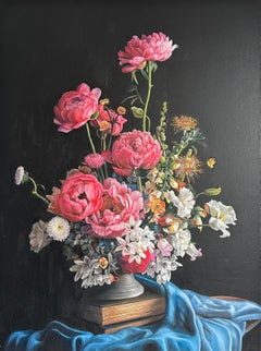 The Worship of this Love by K Husslein Botanical Hyperrealistic Still life