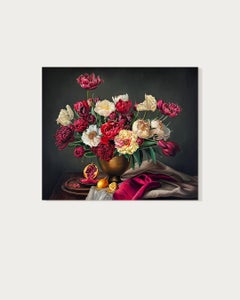 There is a language in the space between - K.Husslein flower Still life