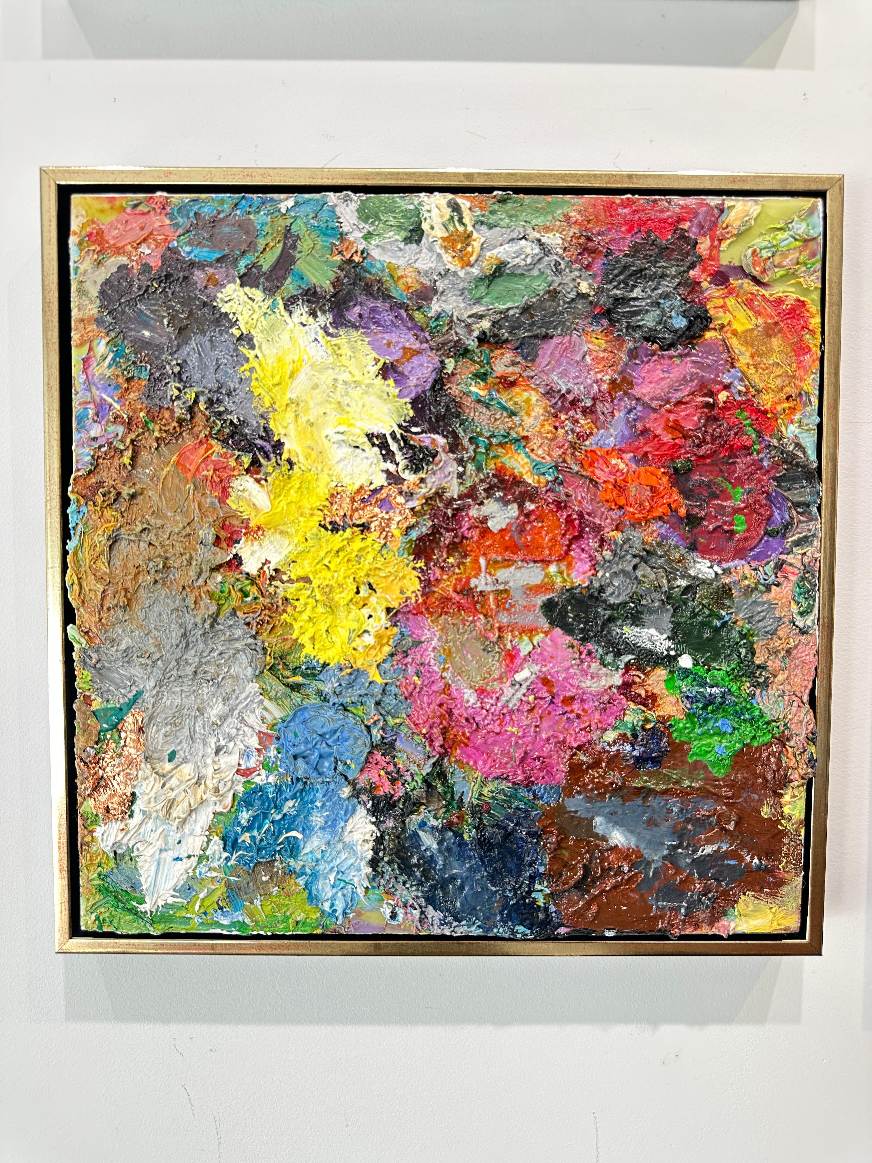 Together in Motion - K.Husslein Pittura astratta contemporary in vendita 7