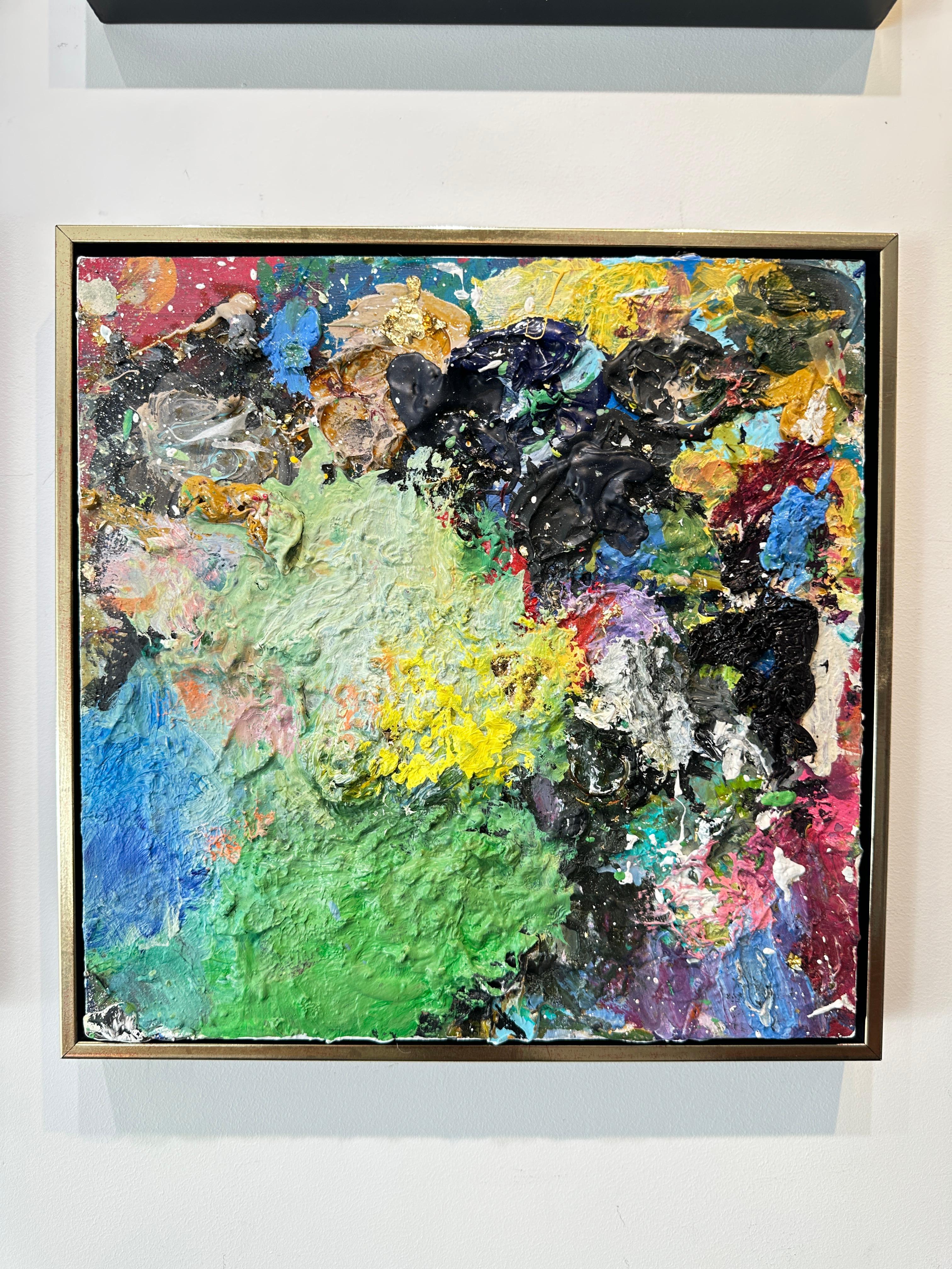 Together in Motion - K.Husslein Pittura astratta contemporary in vendita 8