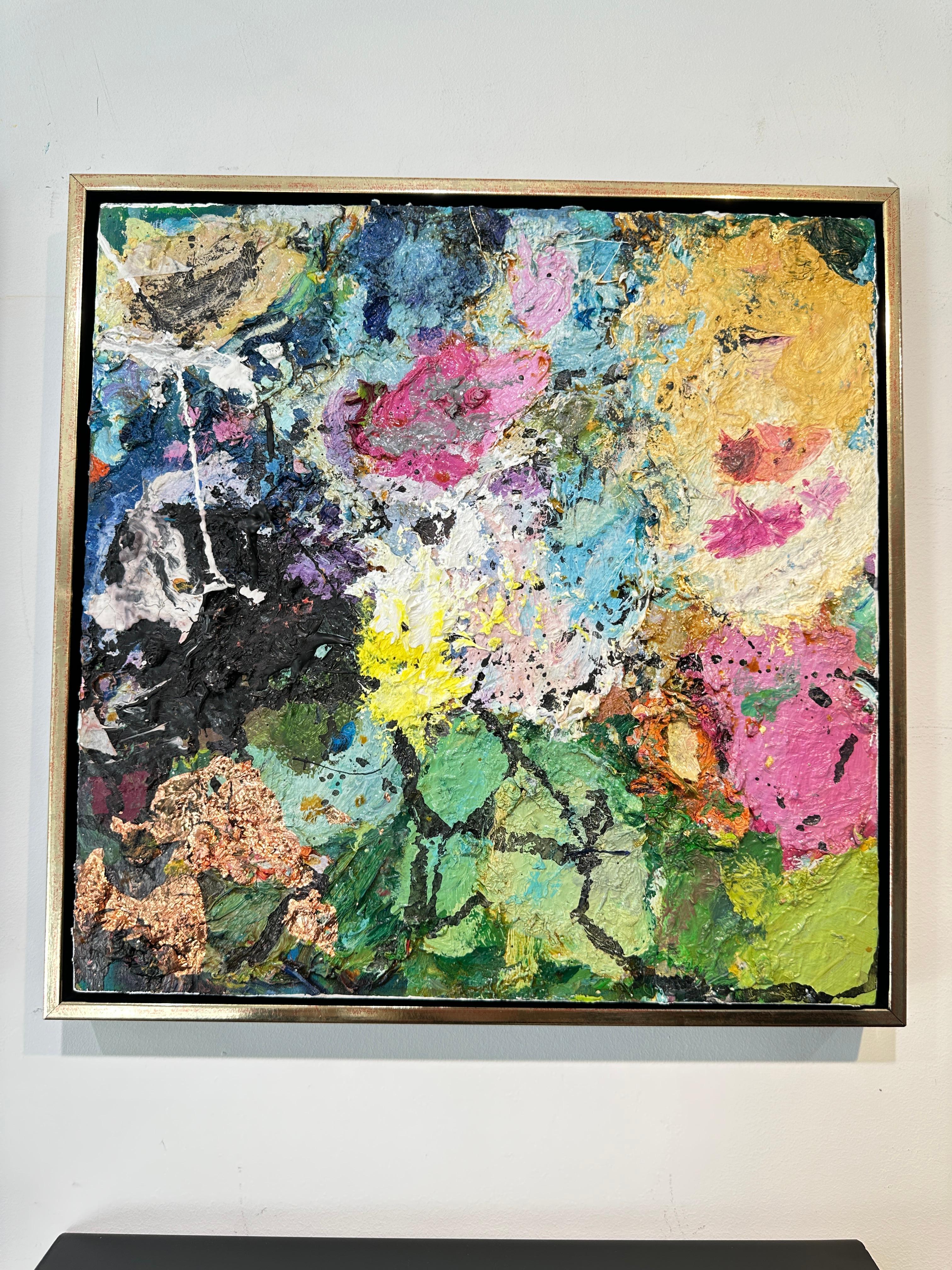 Together in Motion - K.Husslein Pittura astratta contemporary in vendita 9