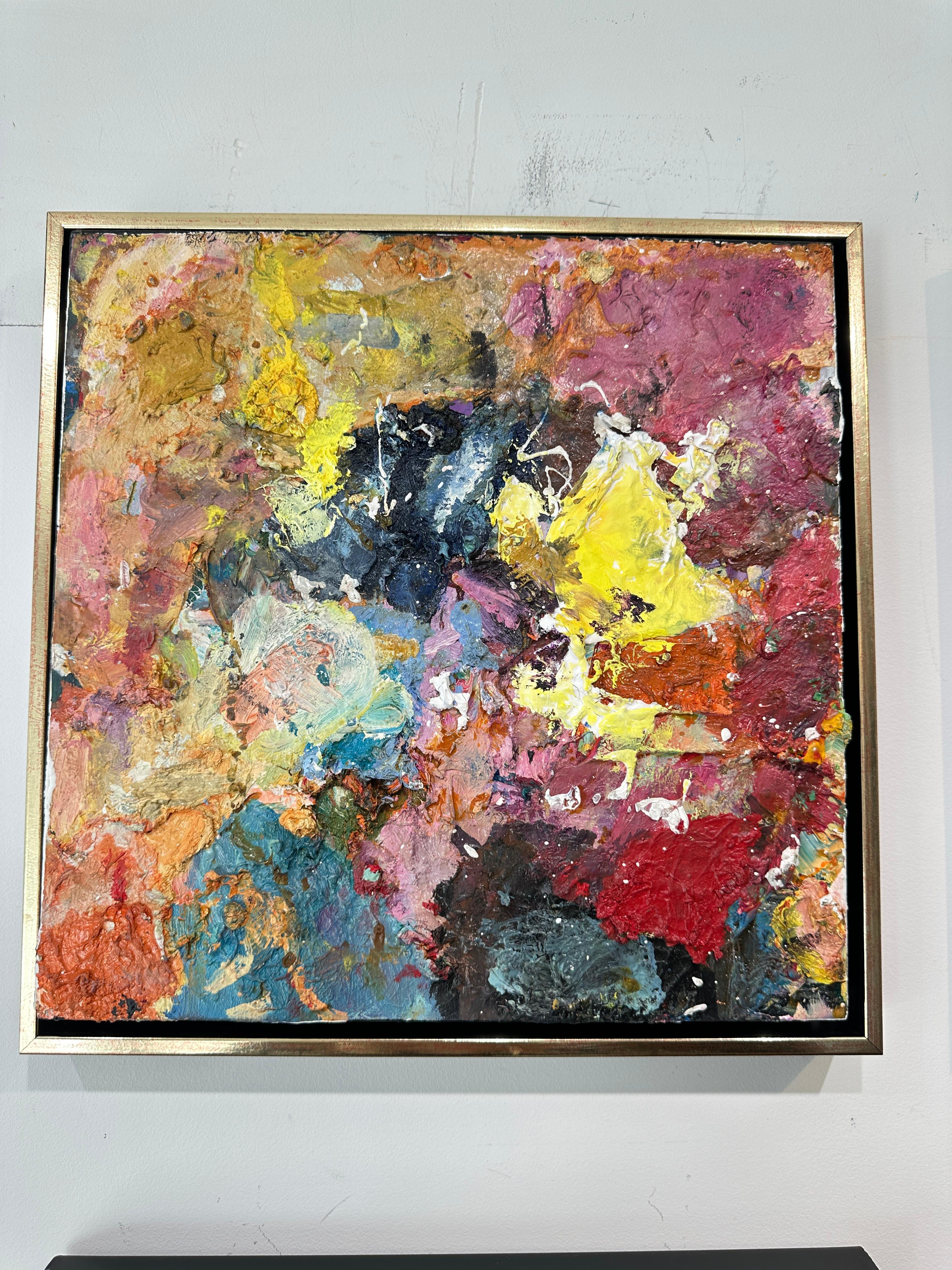 Together in Motion - K.Husslein Pittura astratta contemporary in vendita 10