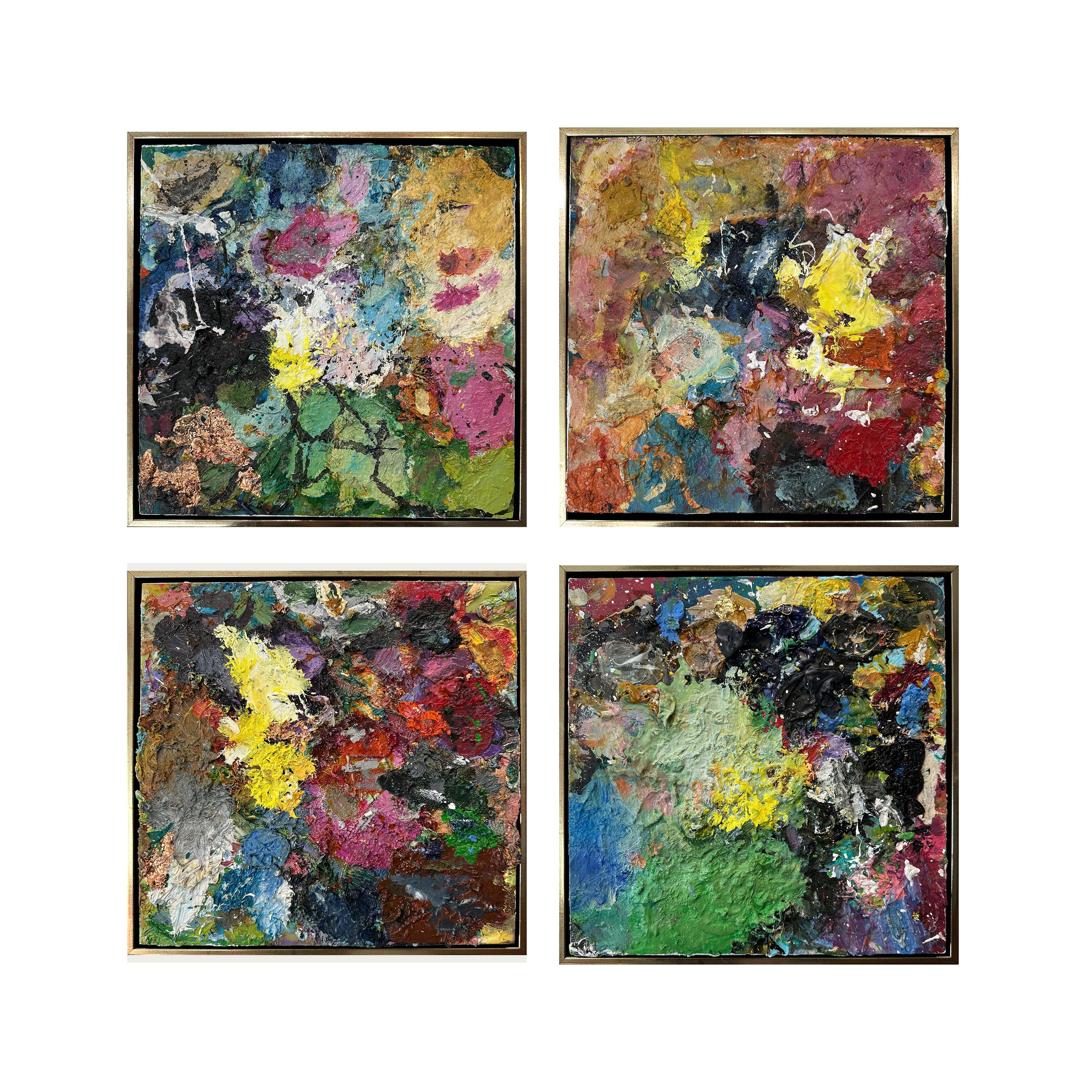 Together in Motion - K.Husslein Pittura astratta contemporary in vendita 11