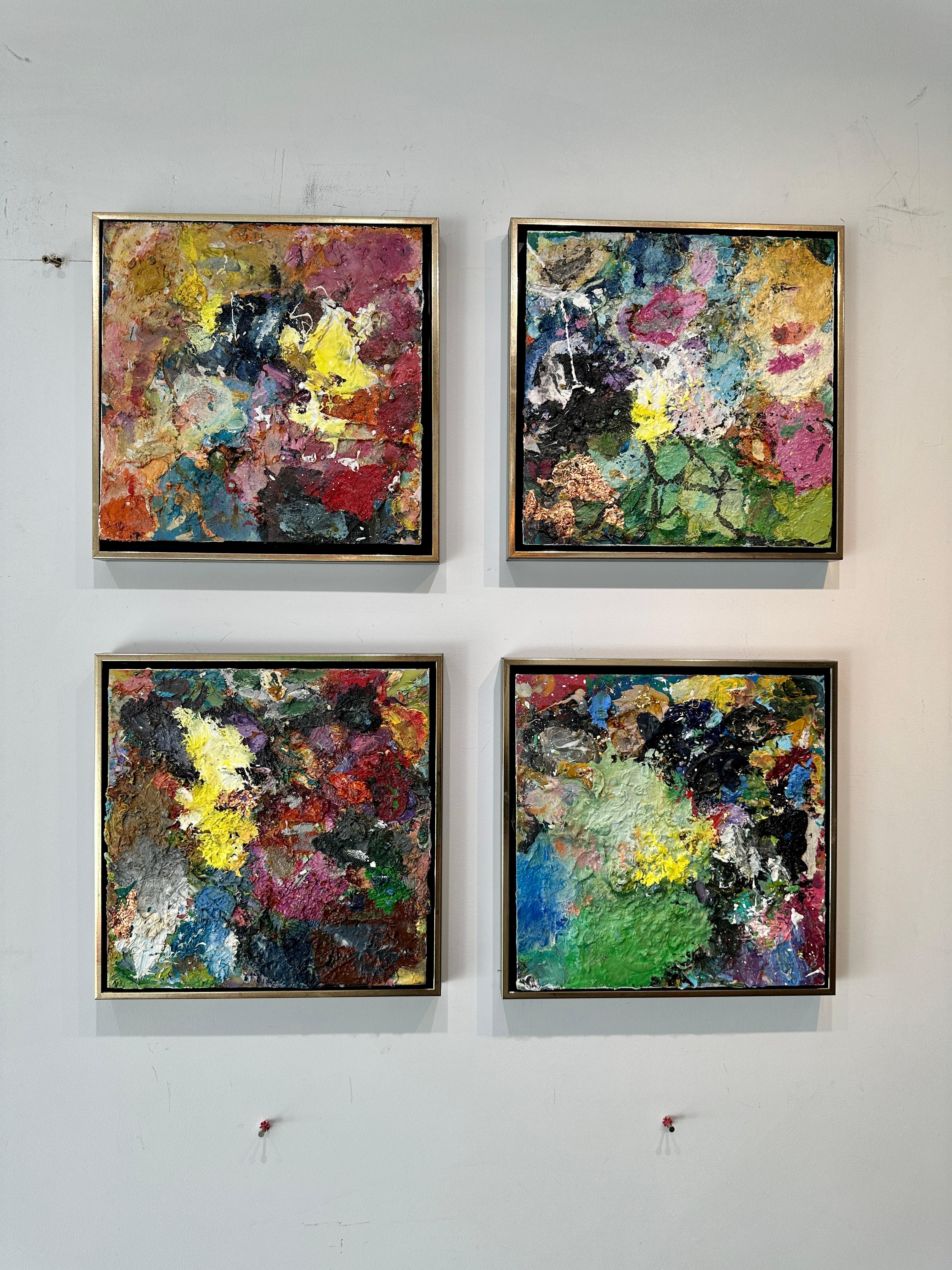 Together in Motion - K.Husslein Pittura astratta contemporary - Painting Fotorealista di Katharina Husslein