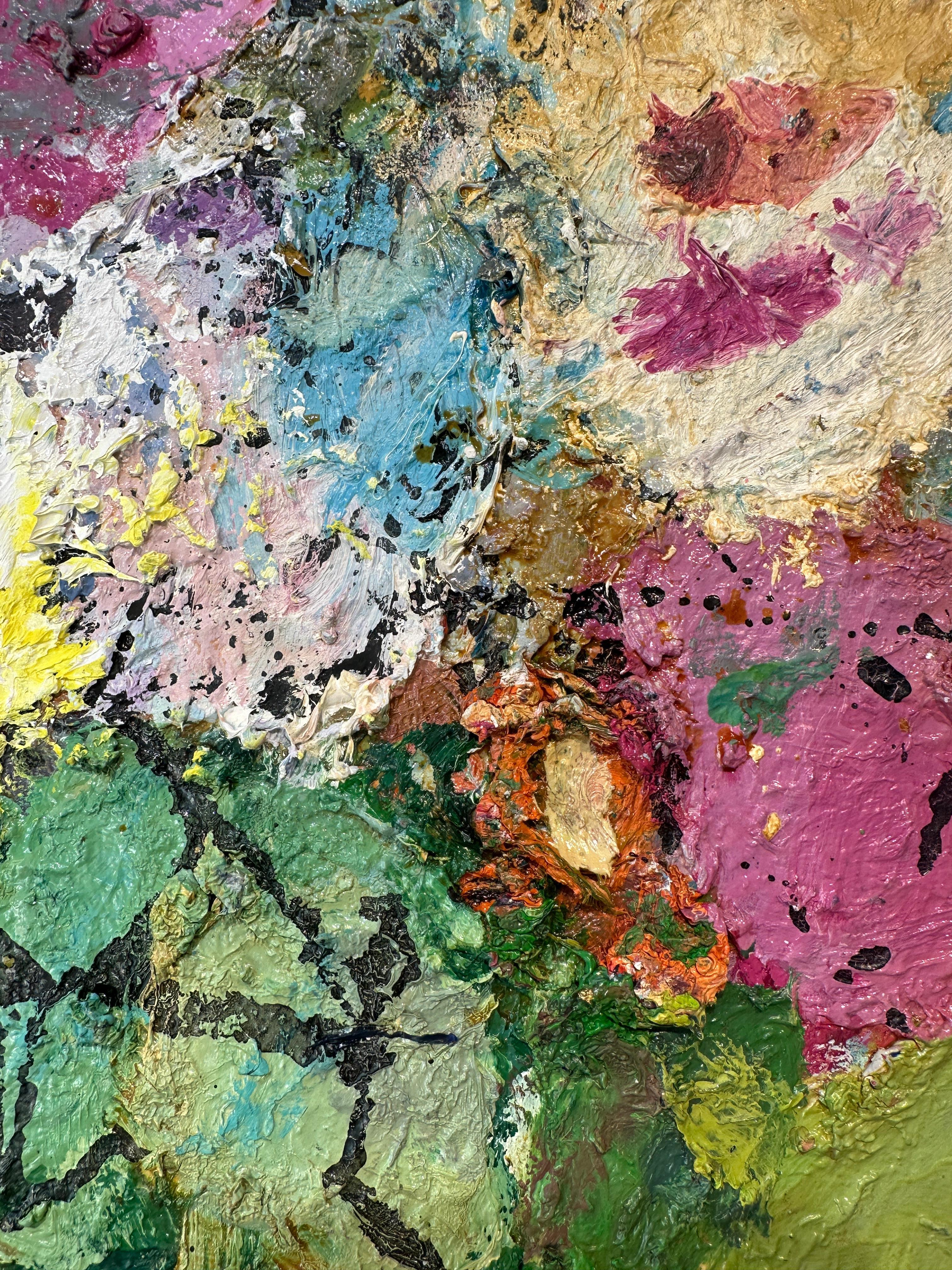 Together in Motion - K.Husslein Pittura astratta contemporary in vendita 4