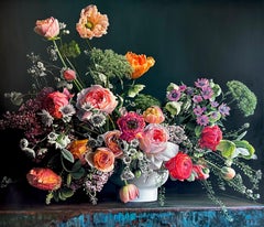 Two, but one in soul, you and I- K Husslein Botanical Hyperrealistic Still life
