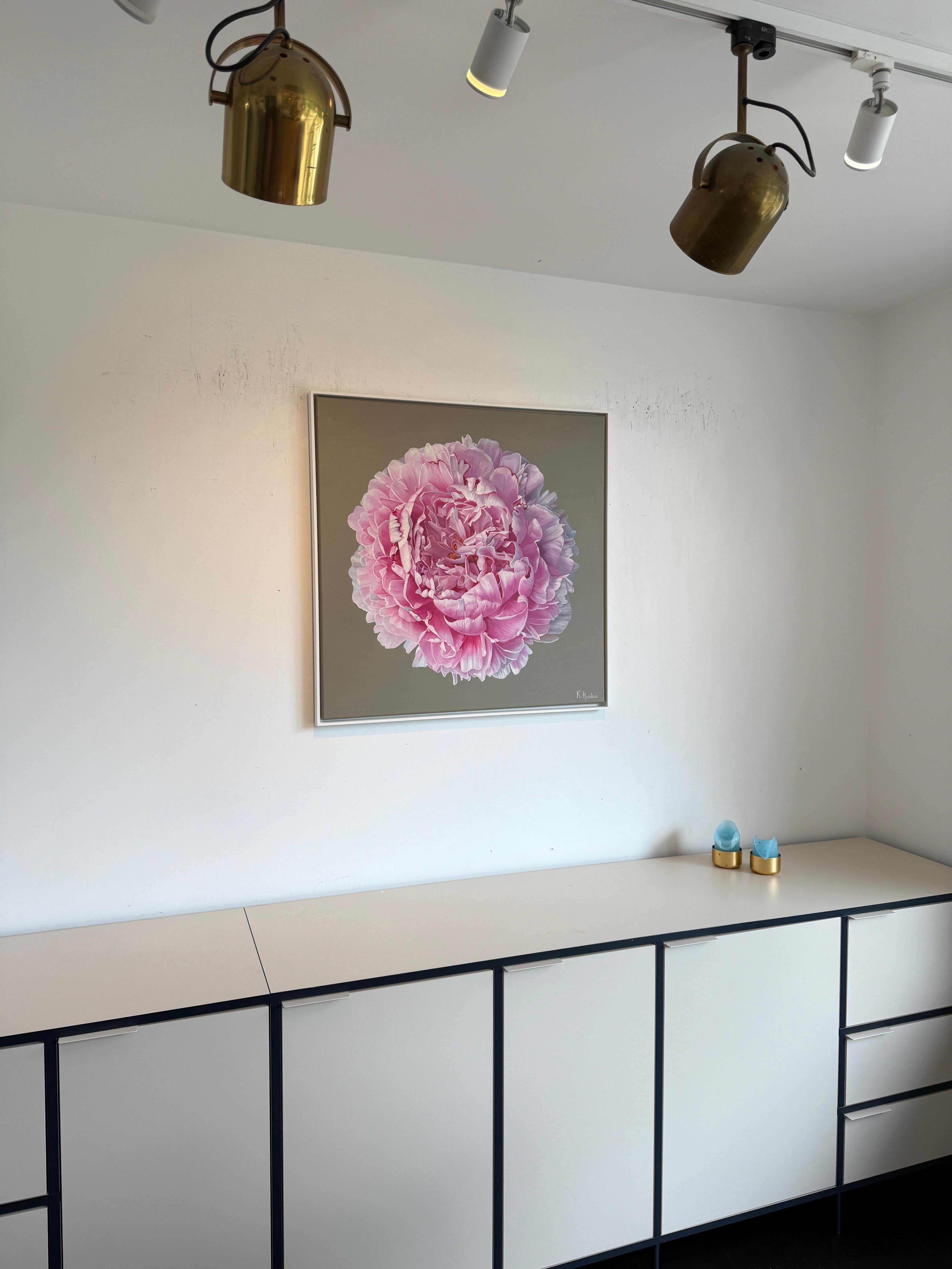 Aimable avec un amour qui était plus que l'amour - K Husslein Flower Still life en vente 6