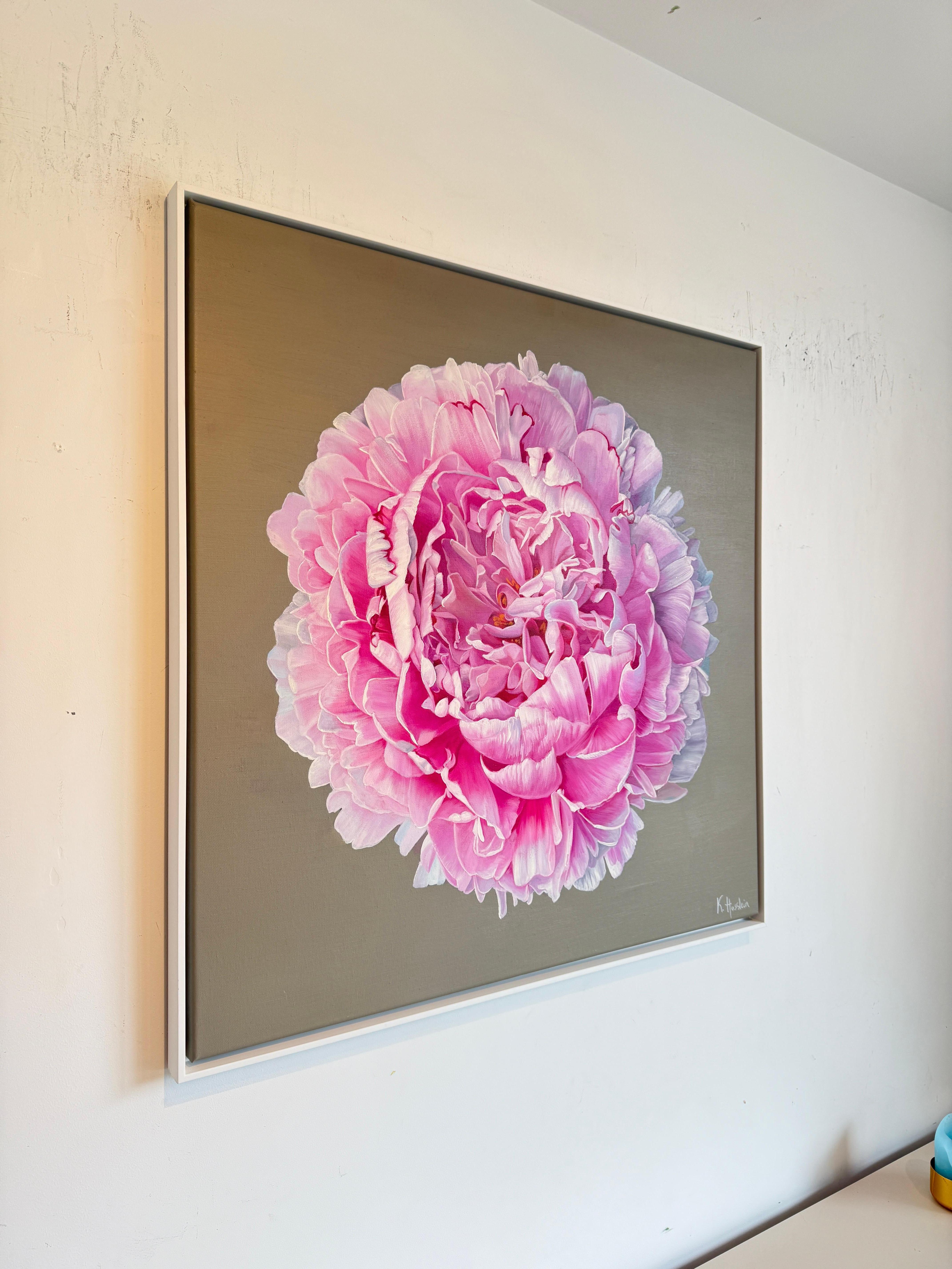 Aimable avec un amour qui était plus que l'amour - K Husslein Flower Still life en vente 3