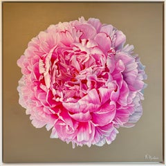 We loved with a Love that was more than love - K Husslein Flower Still life