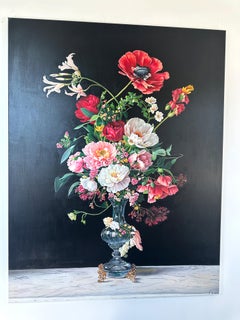What is Love by K Husslein Botanical Hyperrealistic Still life