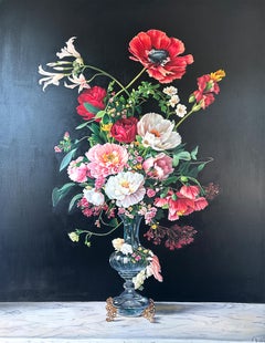 What is Love by K Husslein Botanical Hyperrealistic Still life