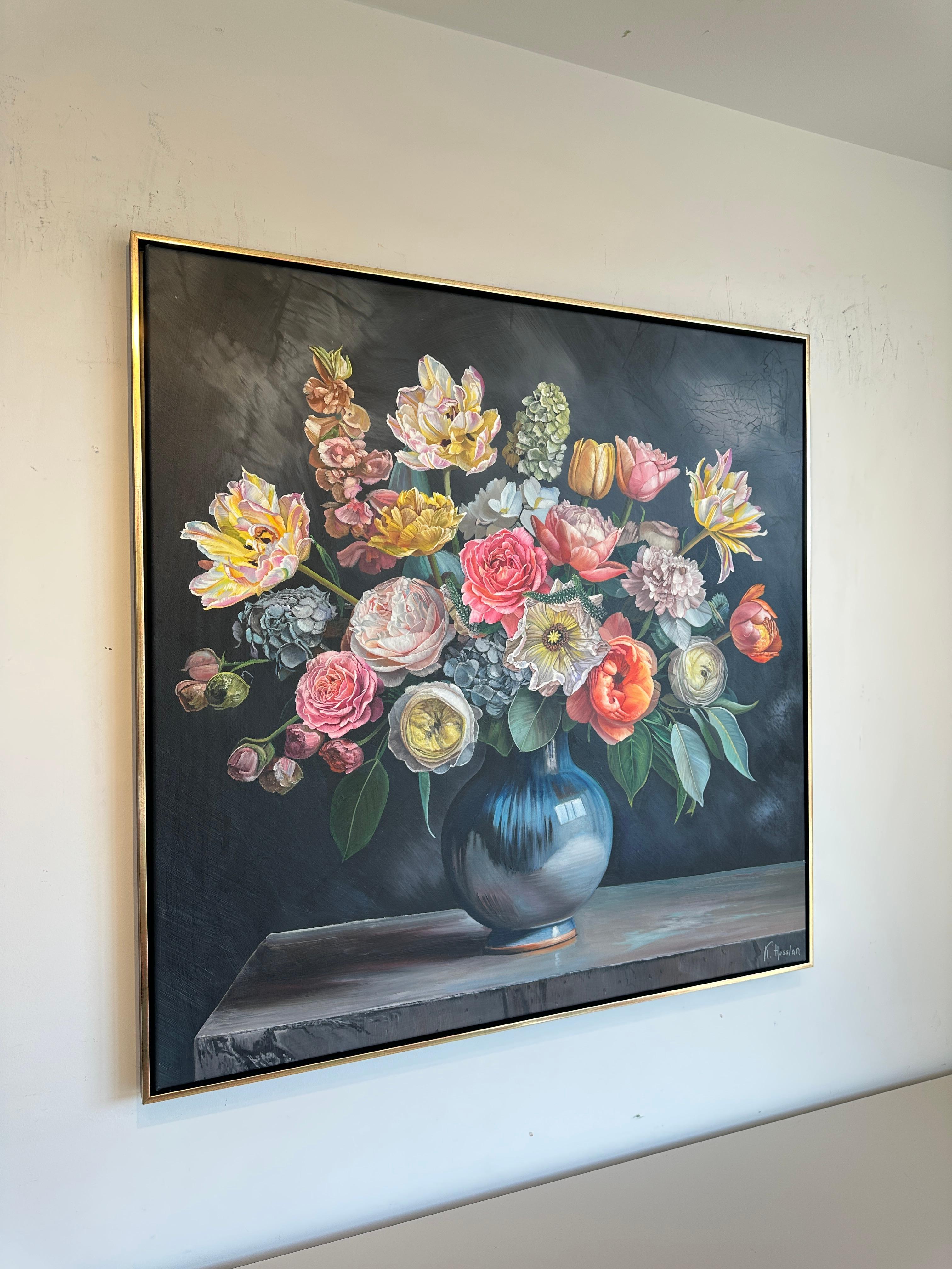 Whatever our Souls are made of  KHusslein Hyperrealistic Still life For Sale 7