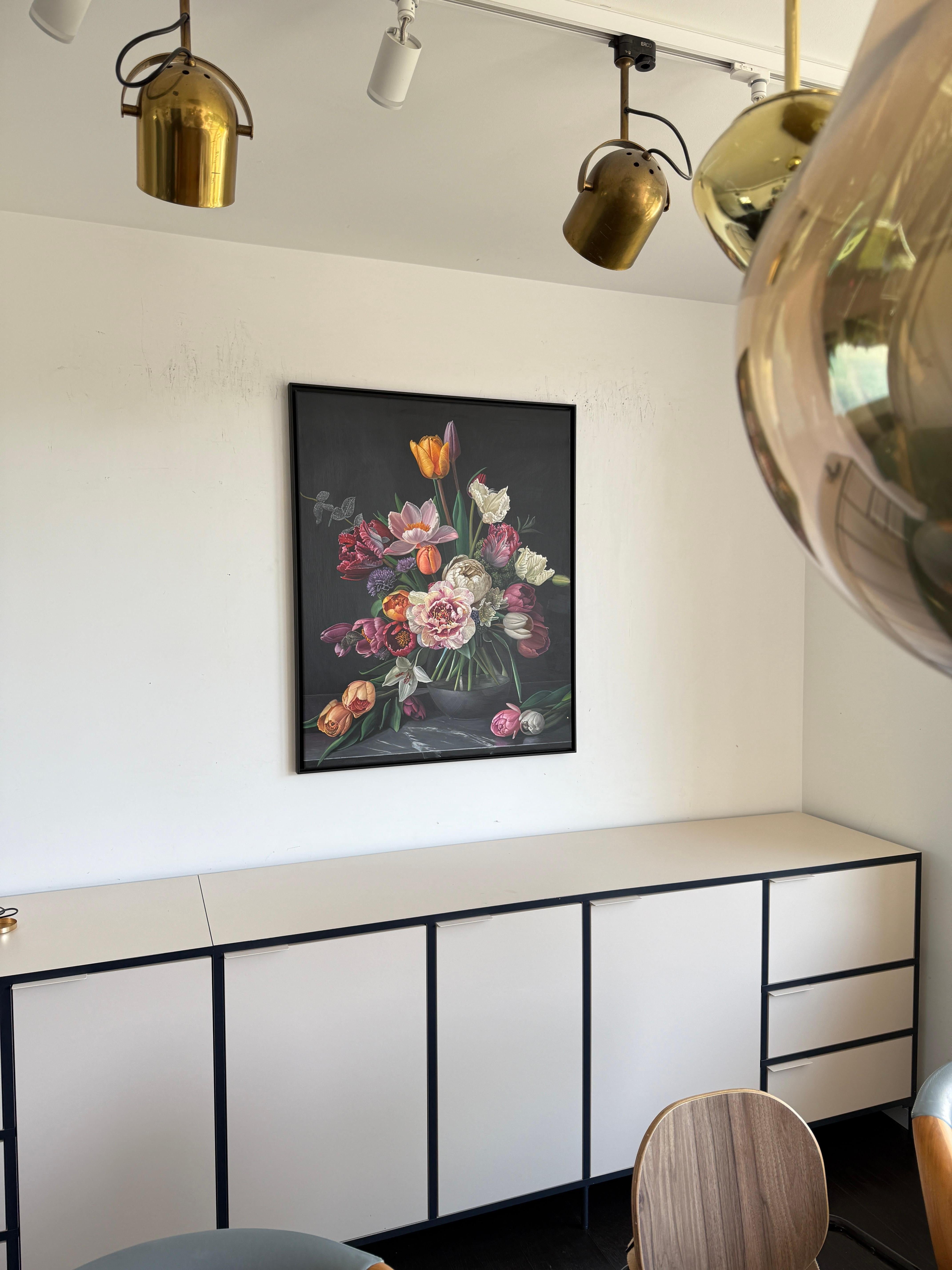 Whatever our souls are made of - K.Husslein Hyperrealistic Still life For Sale 7