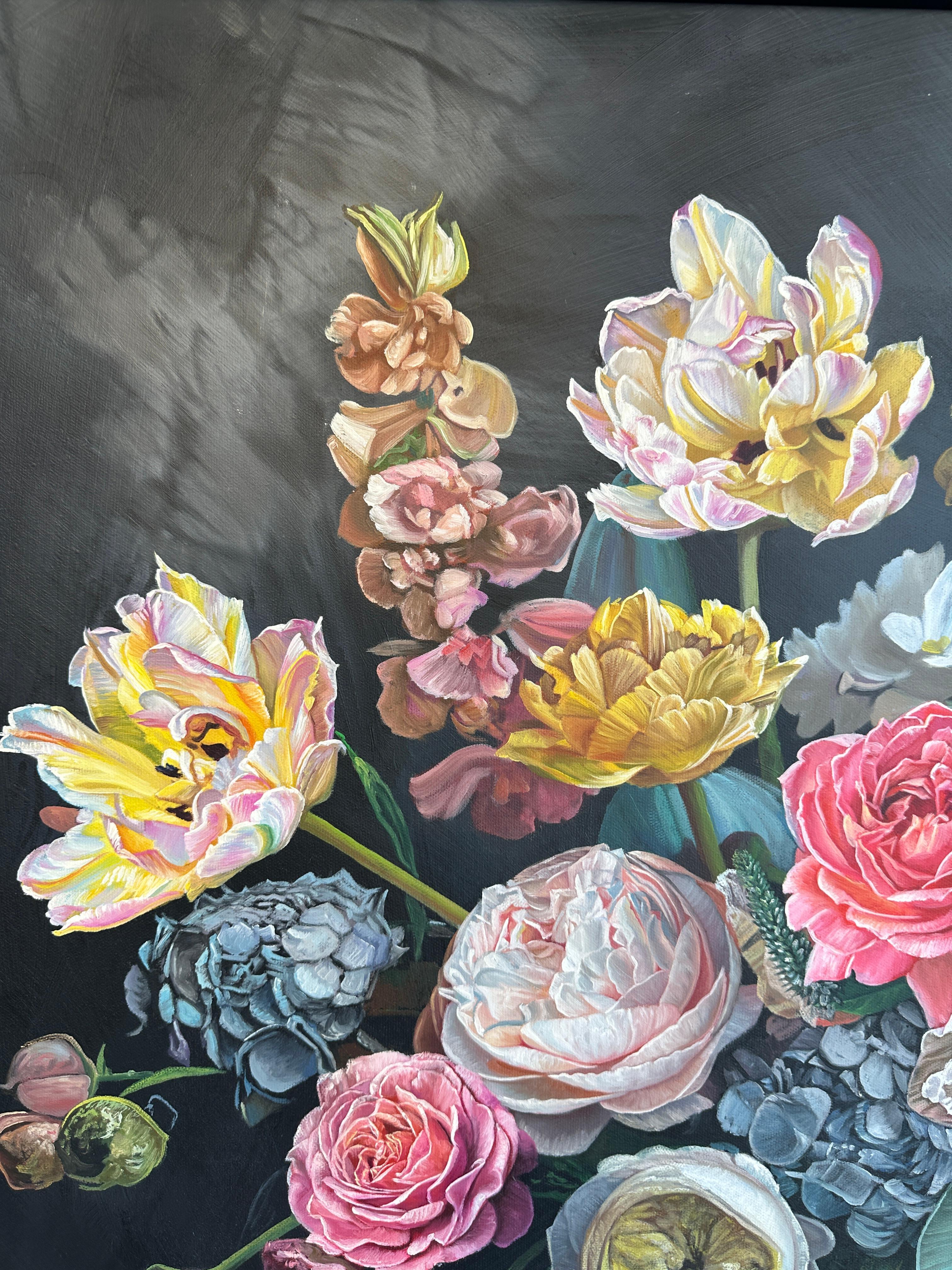 Whatever our Souls are made of  KHusslein Hyperrealistic Still life For Sale 8