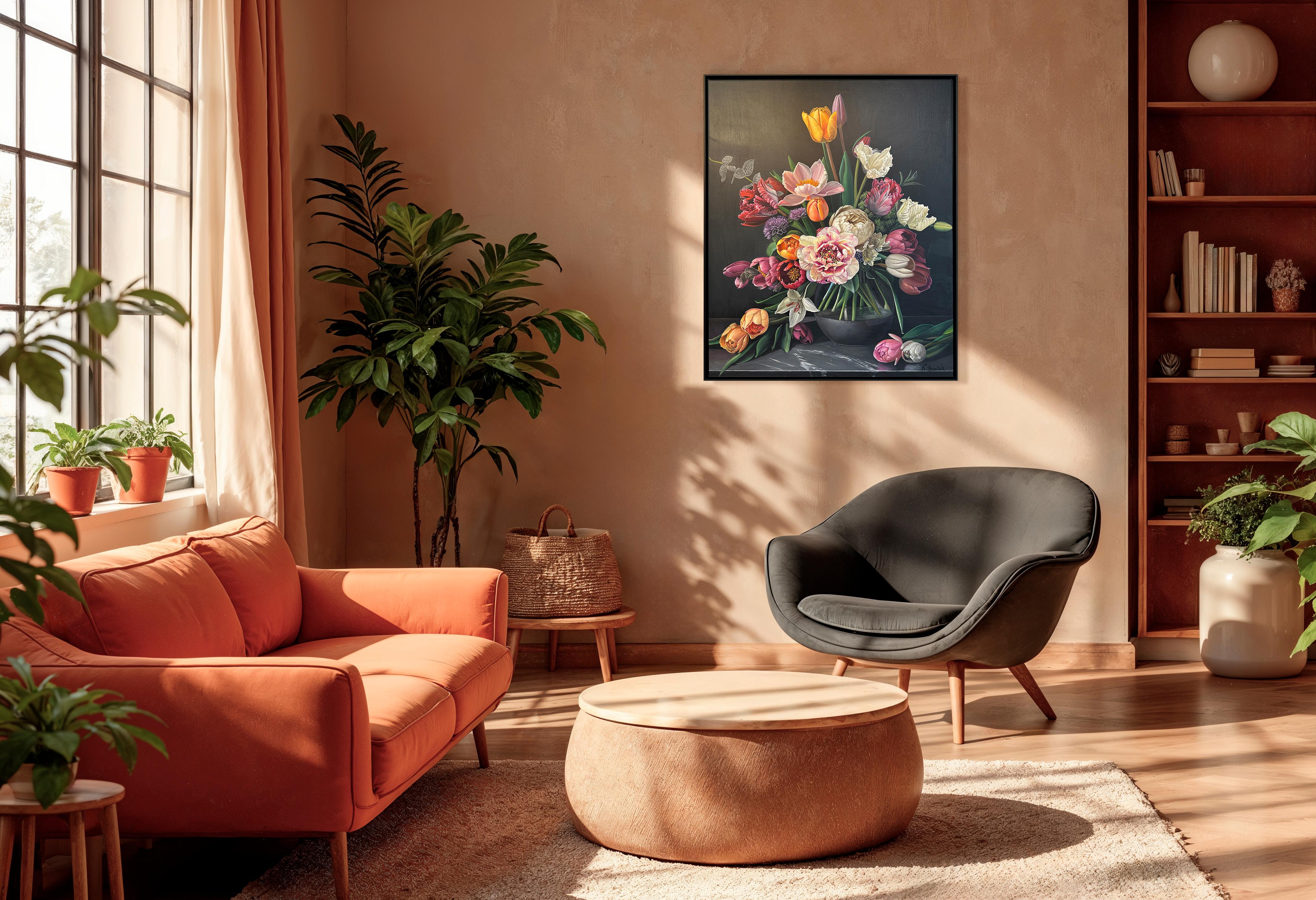 Whatever our souls are made of - K.Husslein Hyperrealistic Still life For Sale 8