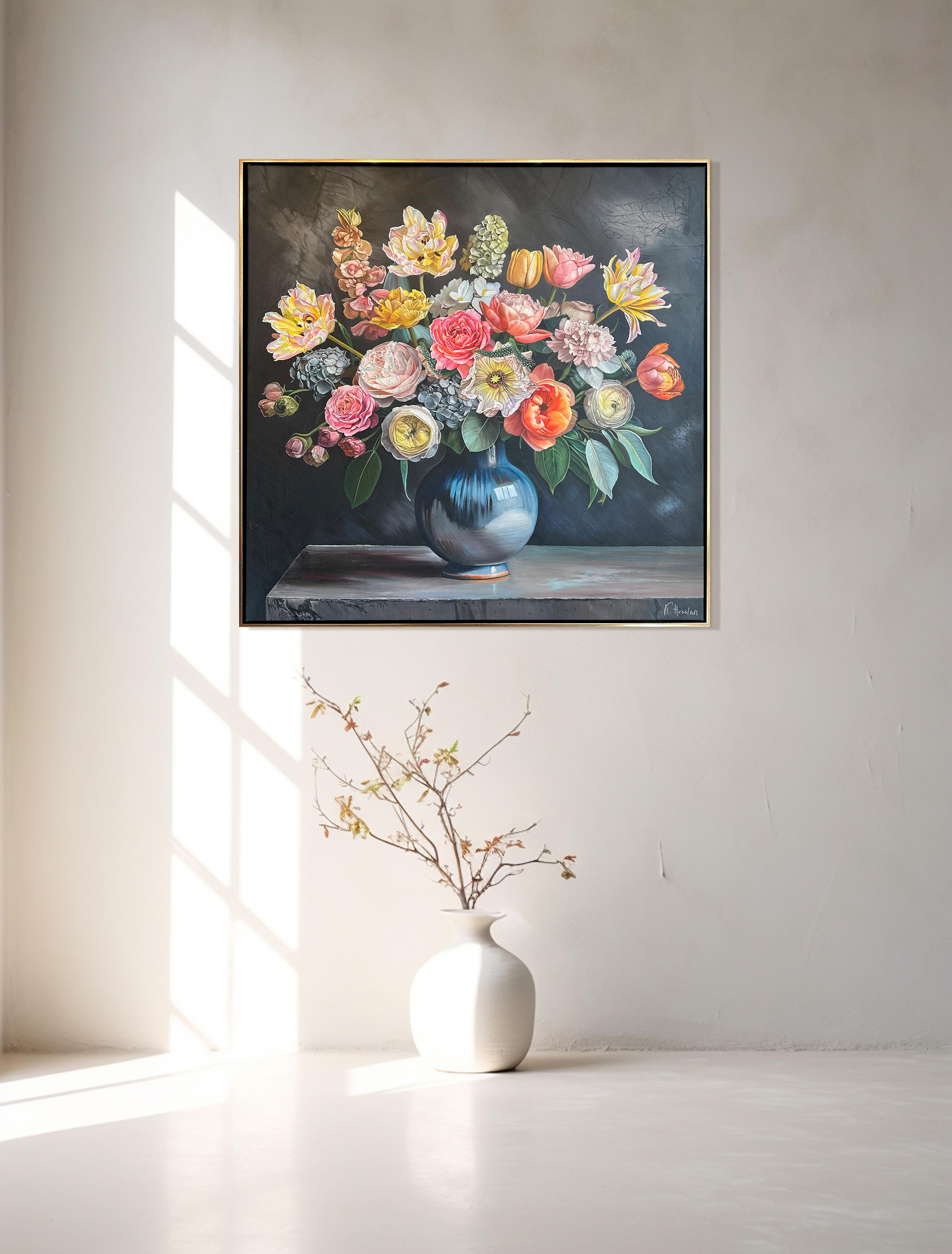 Whatever our Souls are made of  KHusslein Hyperrealistic Still life For Sale 9