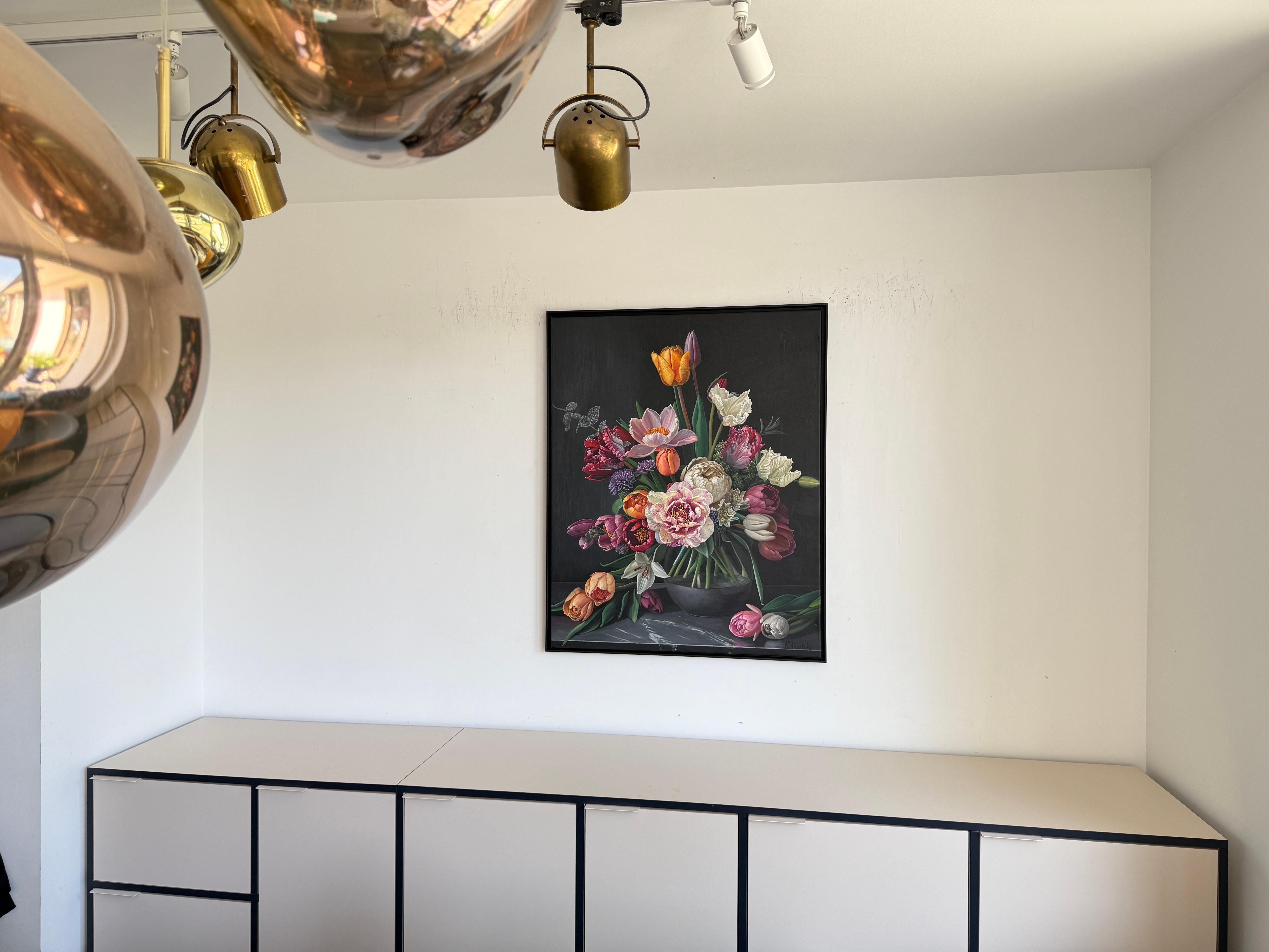 Whatever our souls are made of - K.Husslein Hyperrealistic Still life For Sale 9