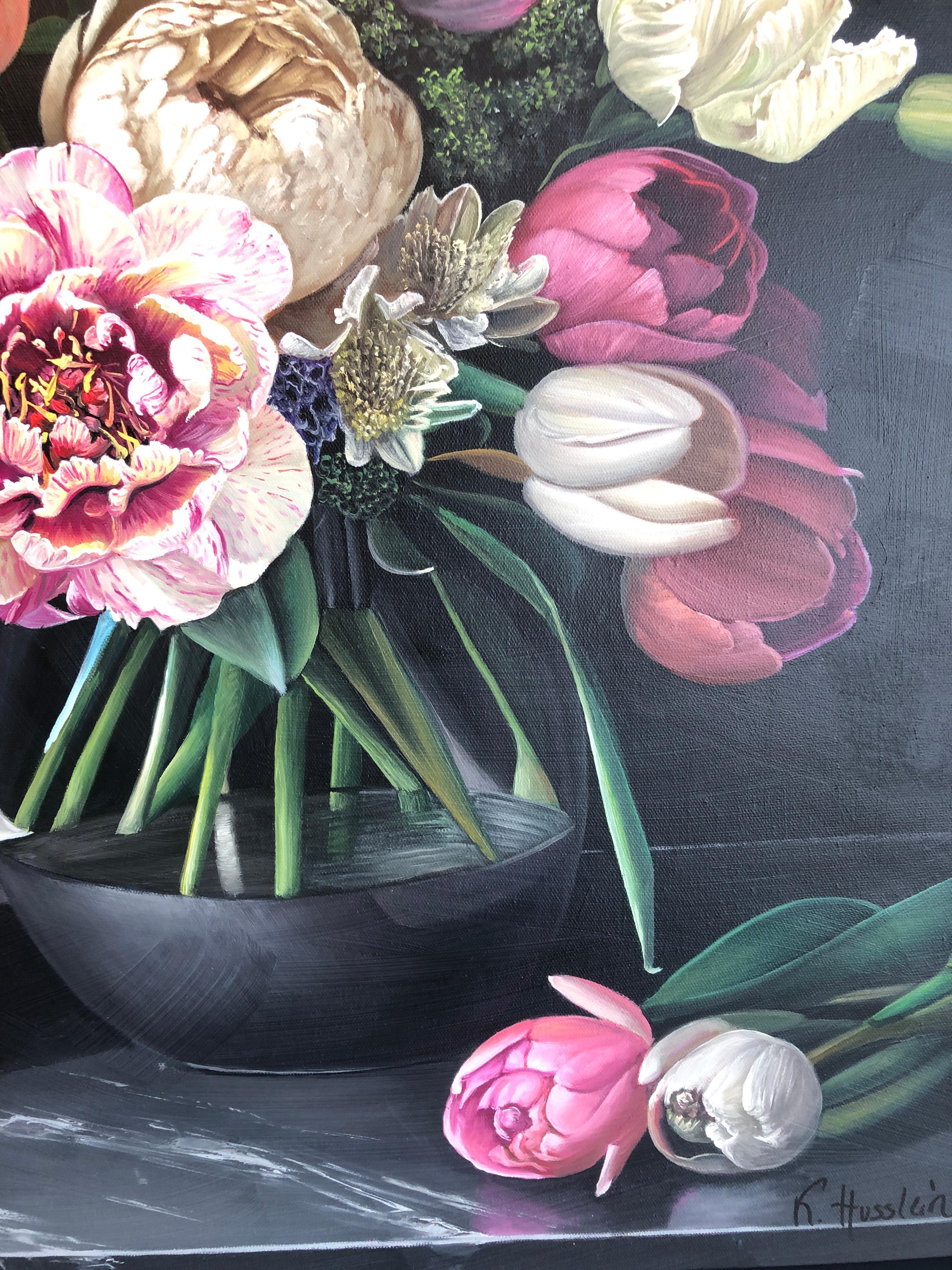 Whatever our souls are made of - K.Husslein Hyperrealistic Still life For Sale 10