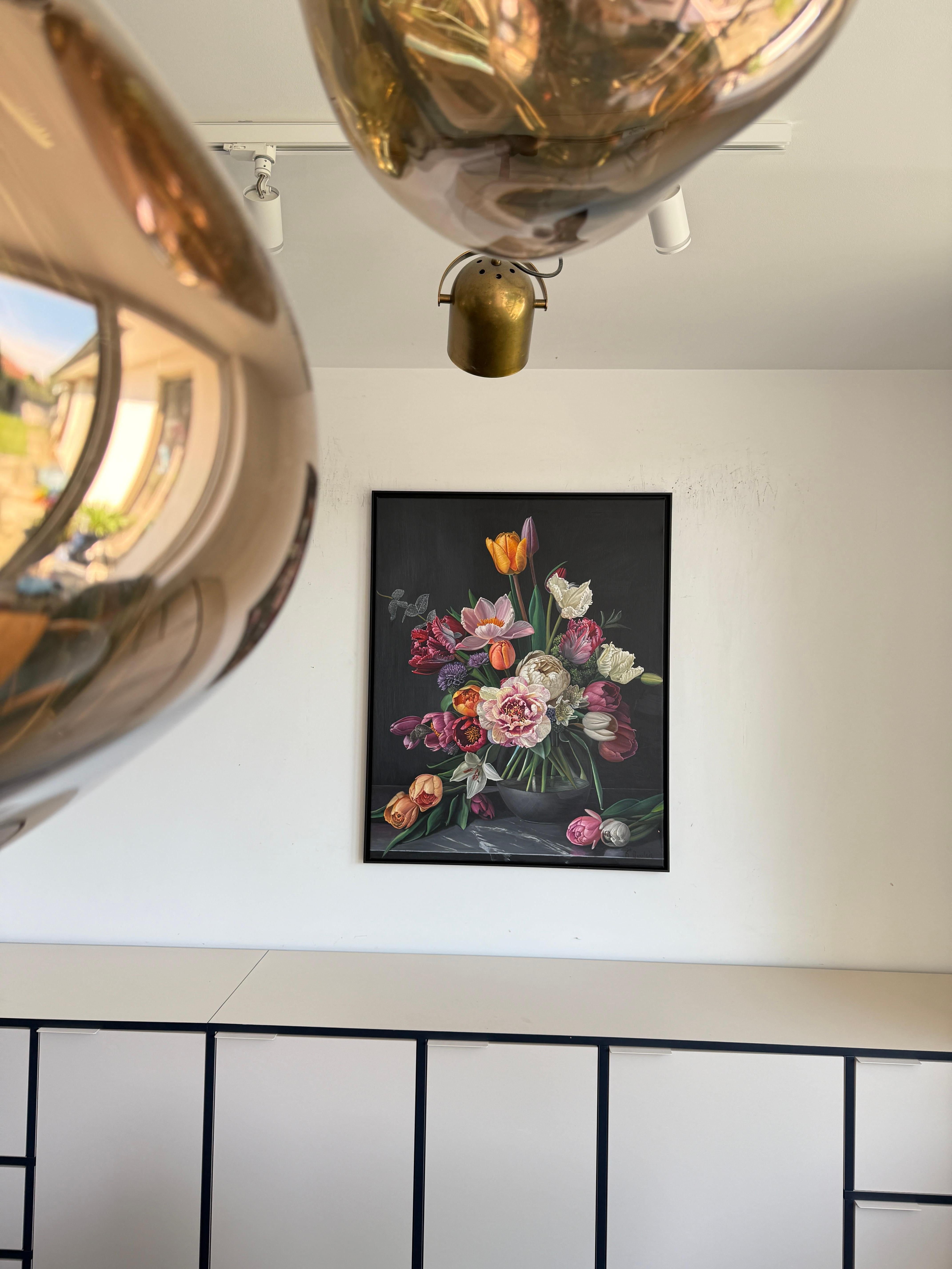 Whatever our souls are made of - K.Husslein Hyperrealistic Still life For Sale 11