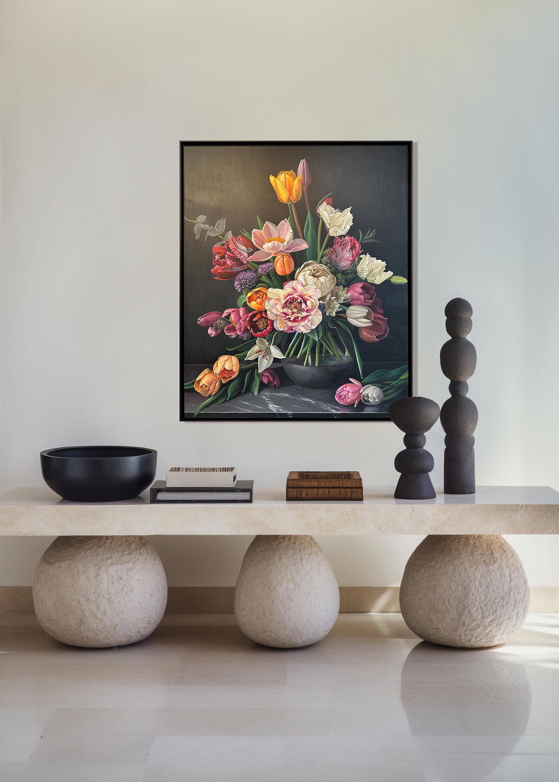 Whatever our souls are made of - K.Husslein Hyperrealistic Still life For Sale 13